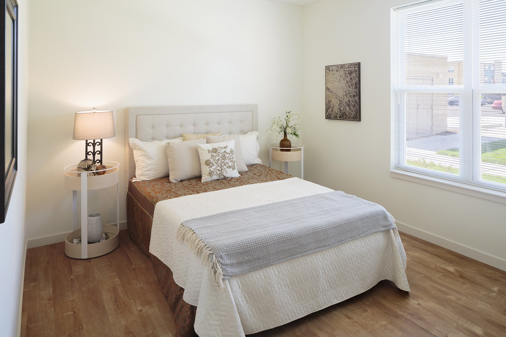 Two Bedroom floor plan