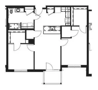 The Ironwood floor plan