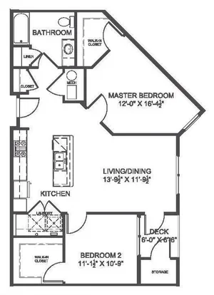 The Gauge floor plan