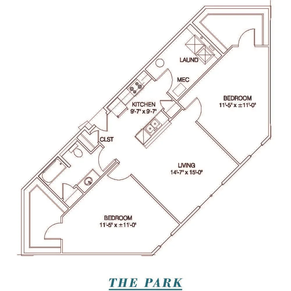 Park floor plan