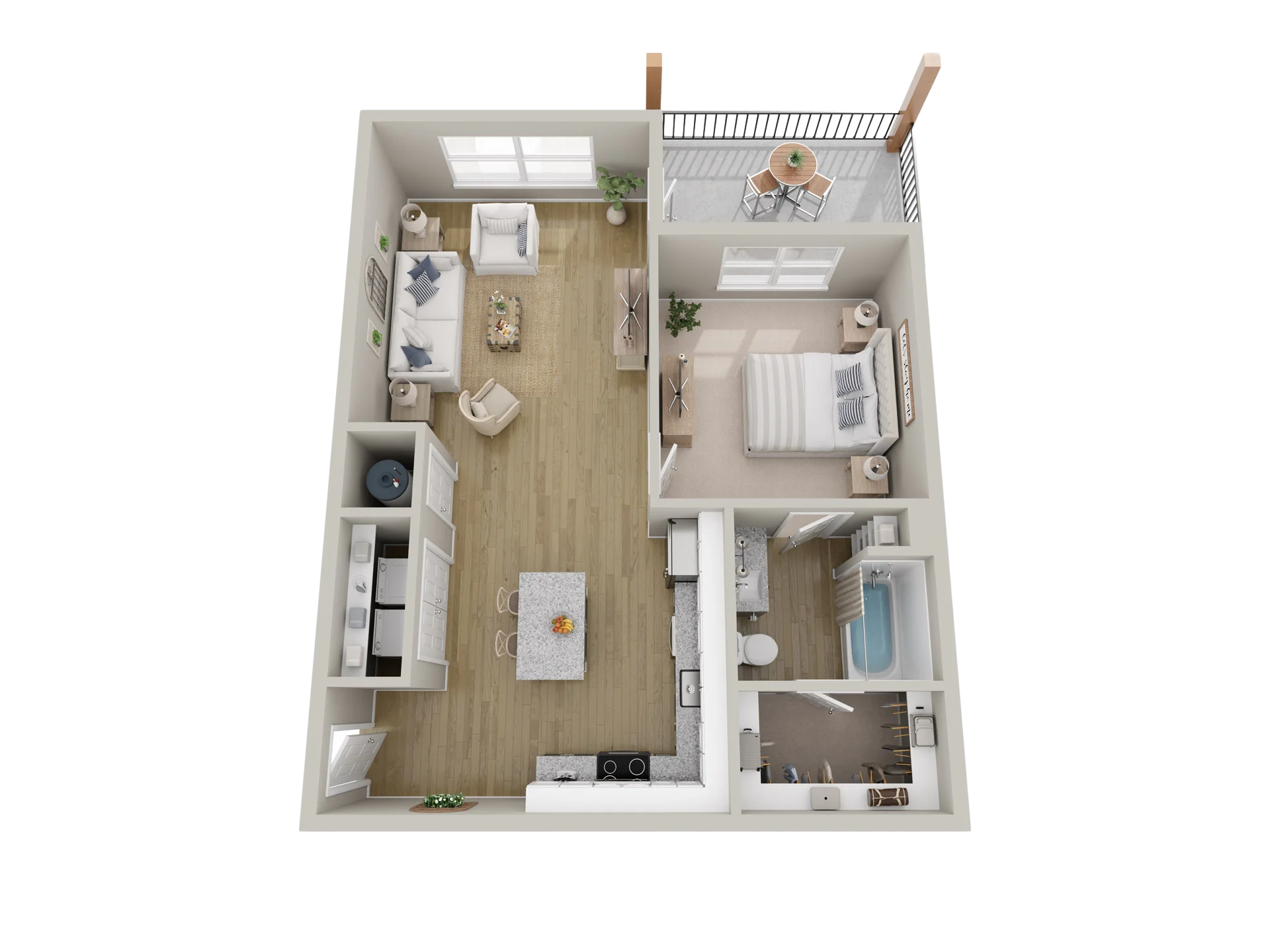 The Cumberland floor plan