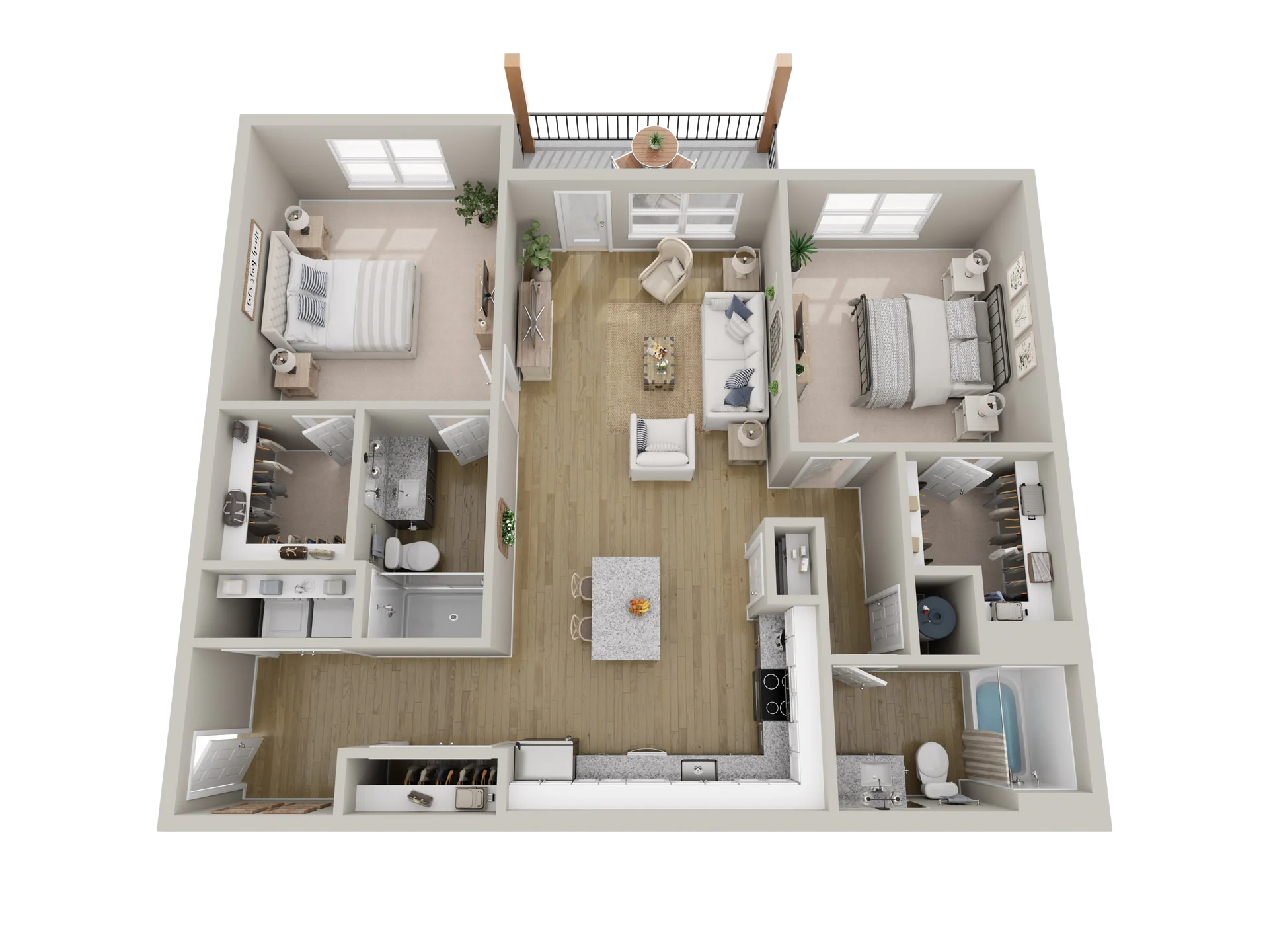 The Davidson floor plan