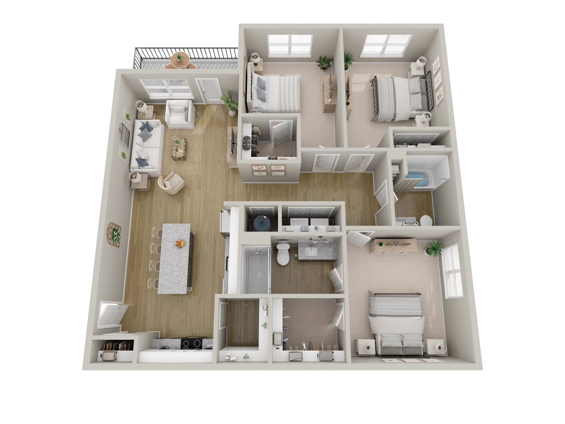 The Sumner floor plan