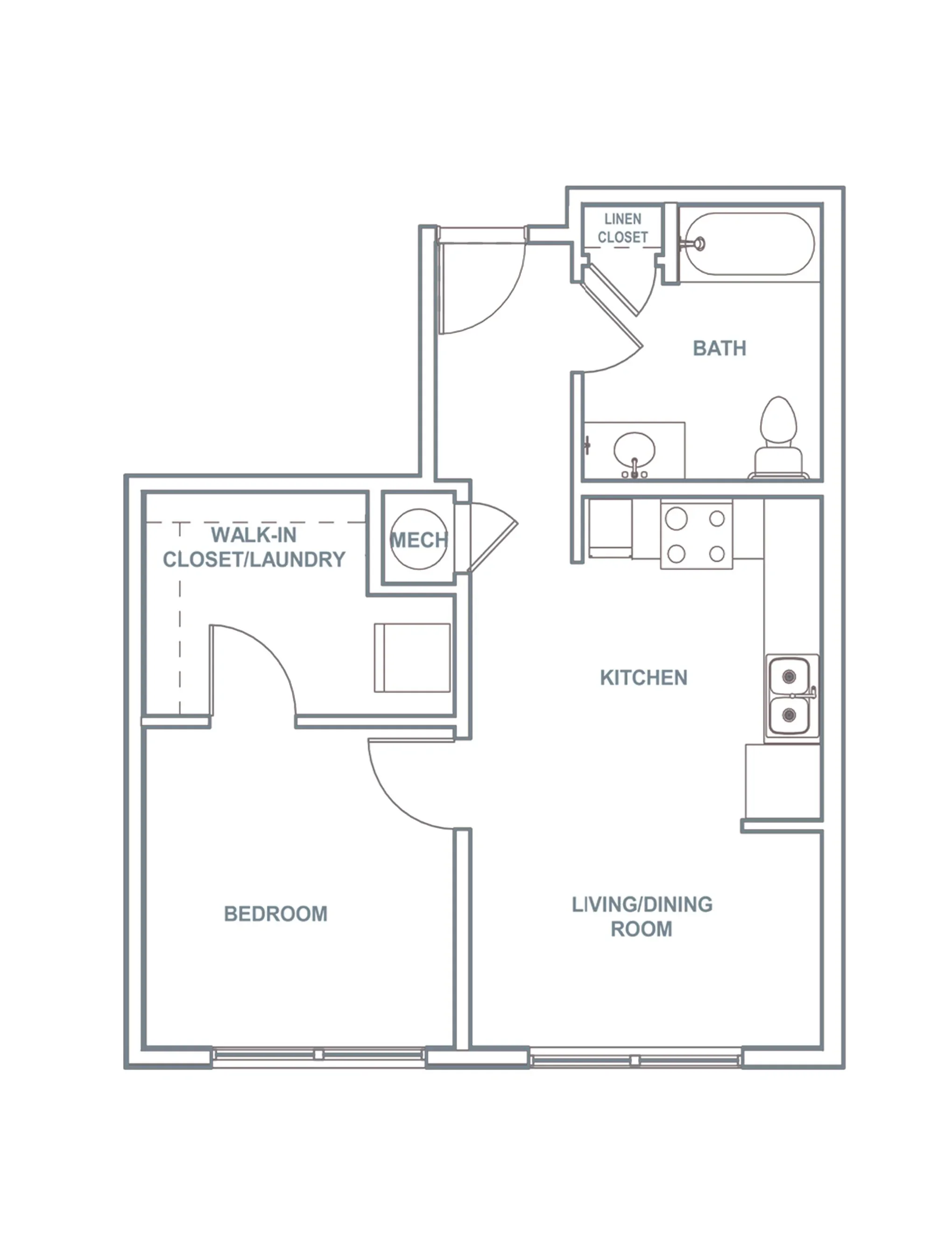 Ash floor plan, Fireclay II