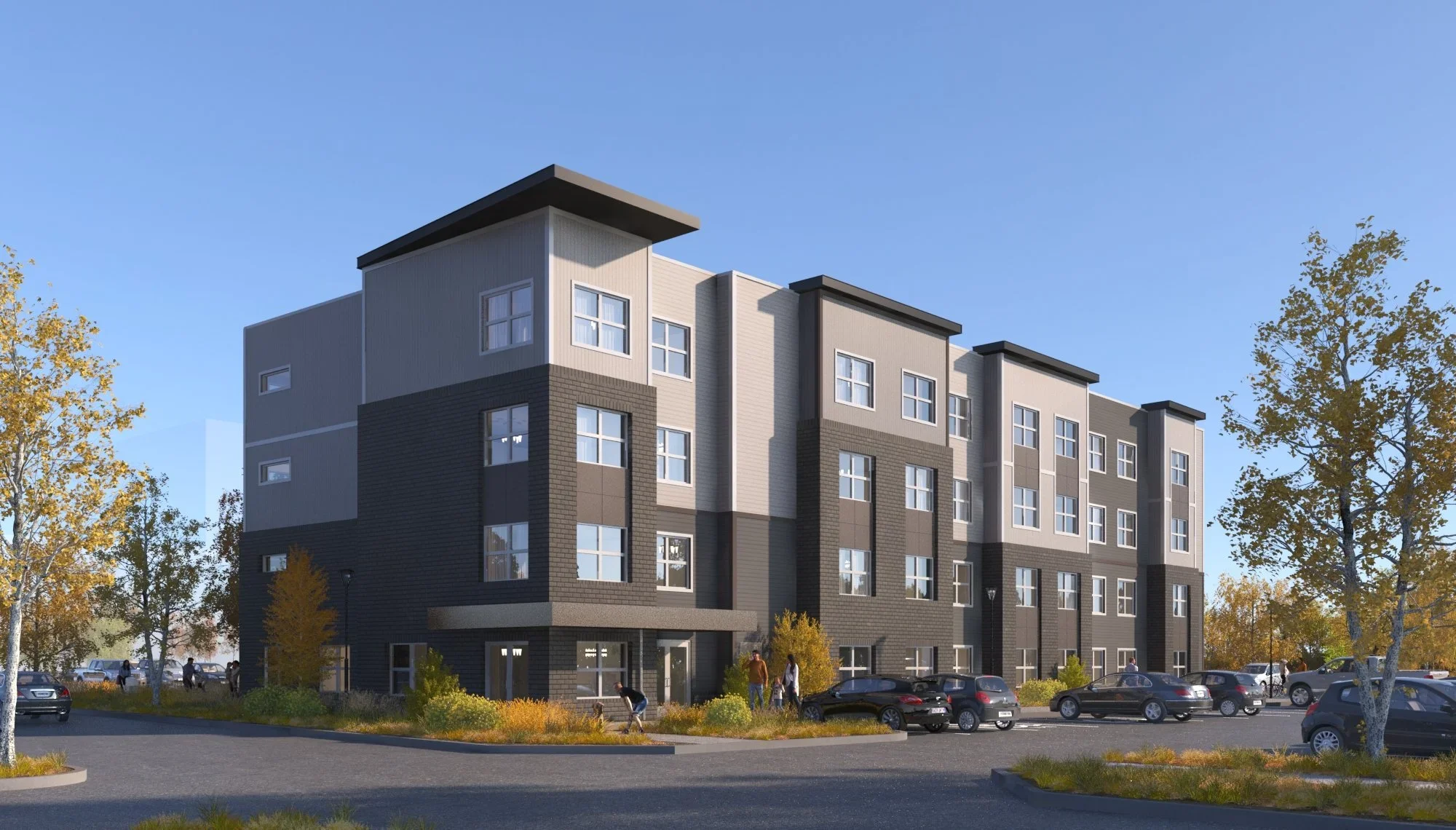 Residences at Fireclay view