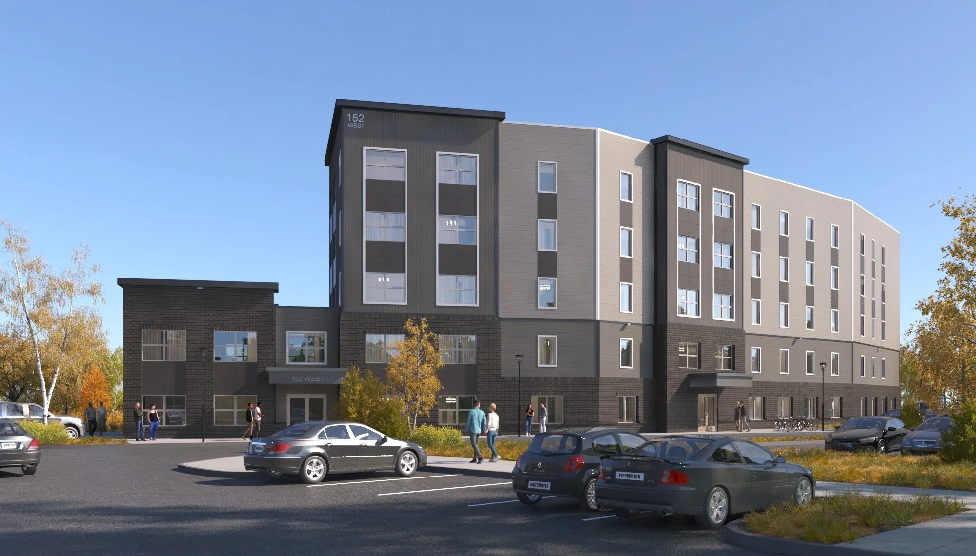 Residences at Fireclay view