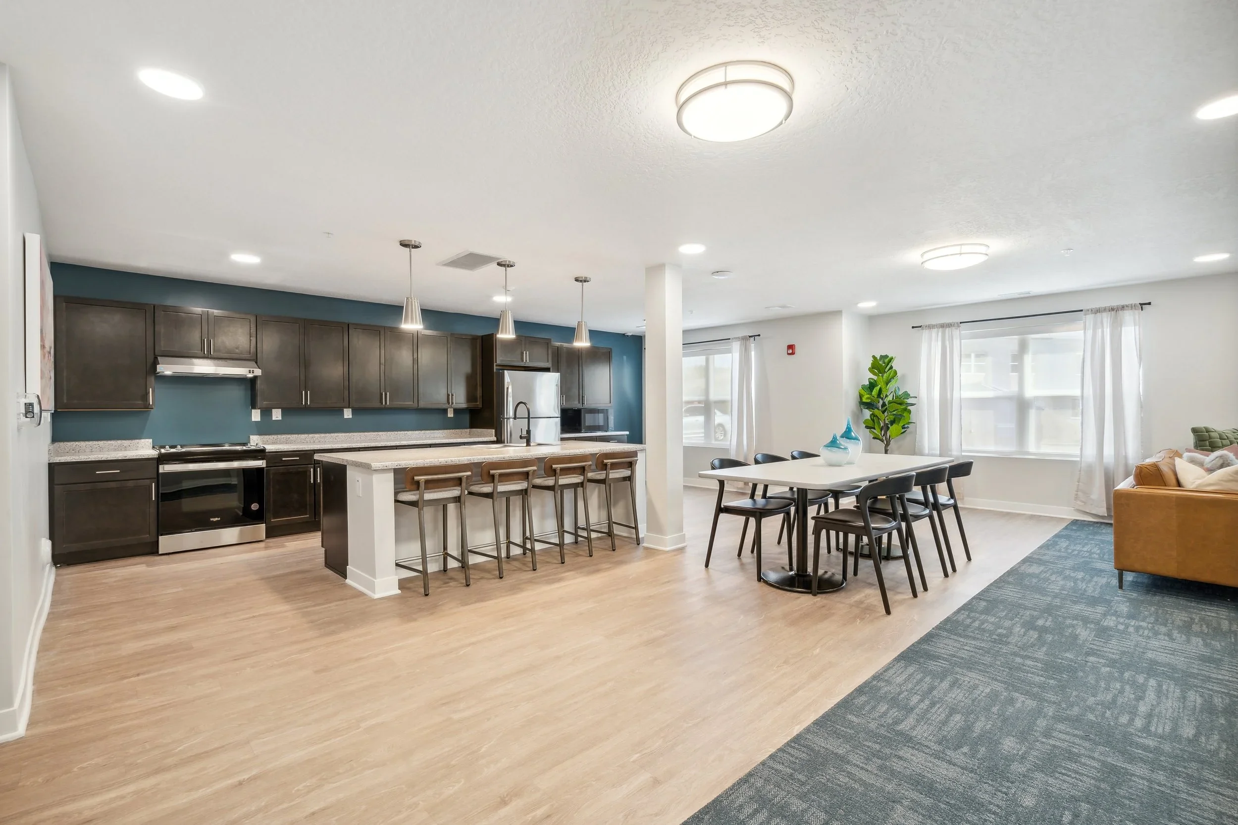Residences at Fireclay interior