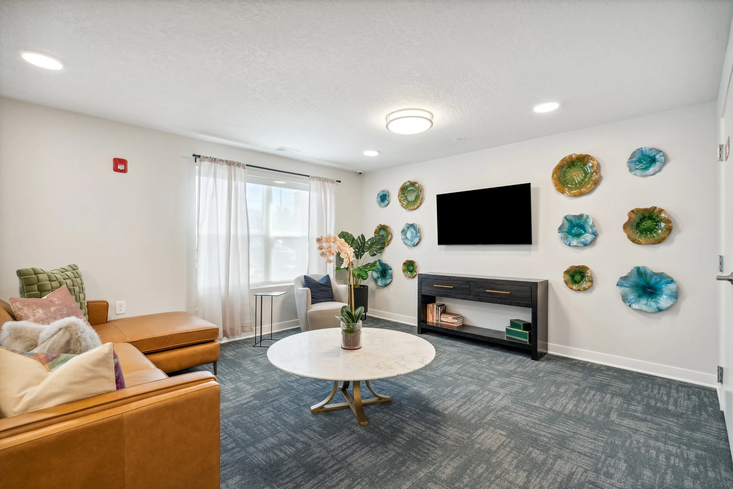 Residences at Fireclay interior