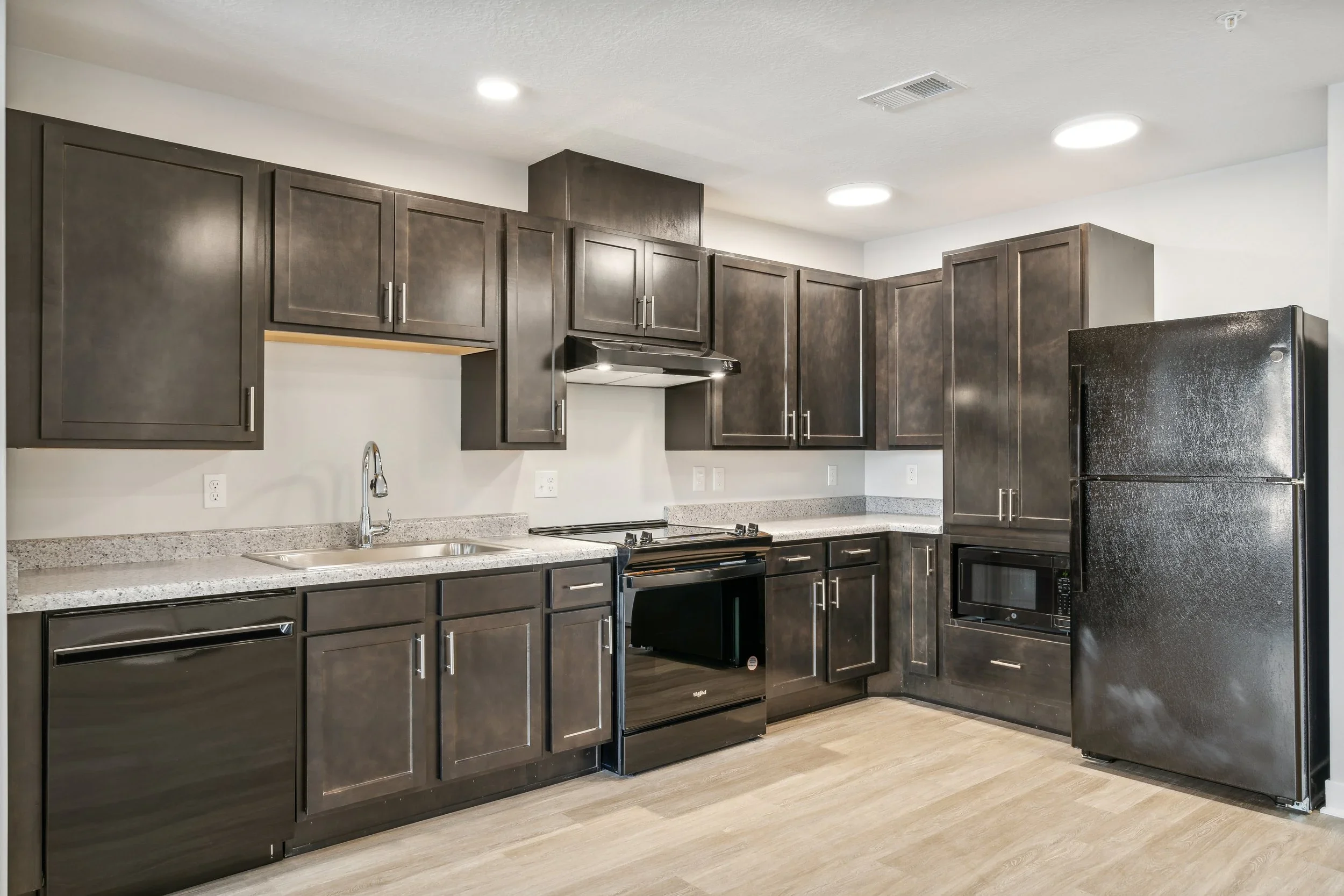 Residences at Fireclay interior