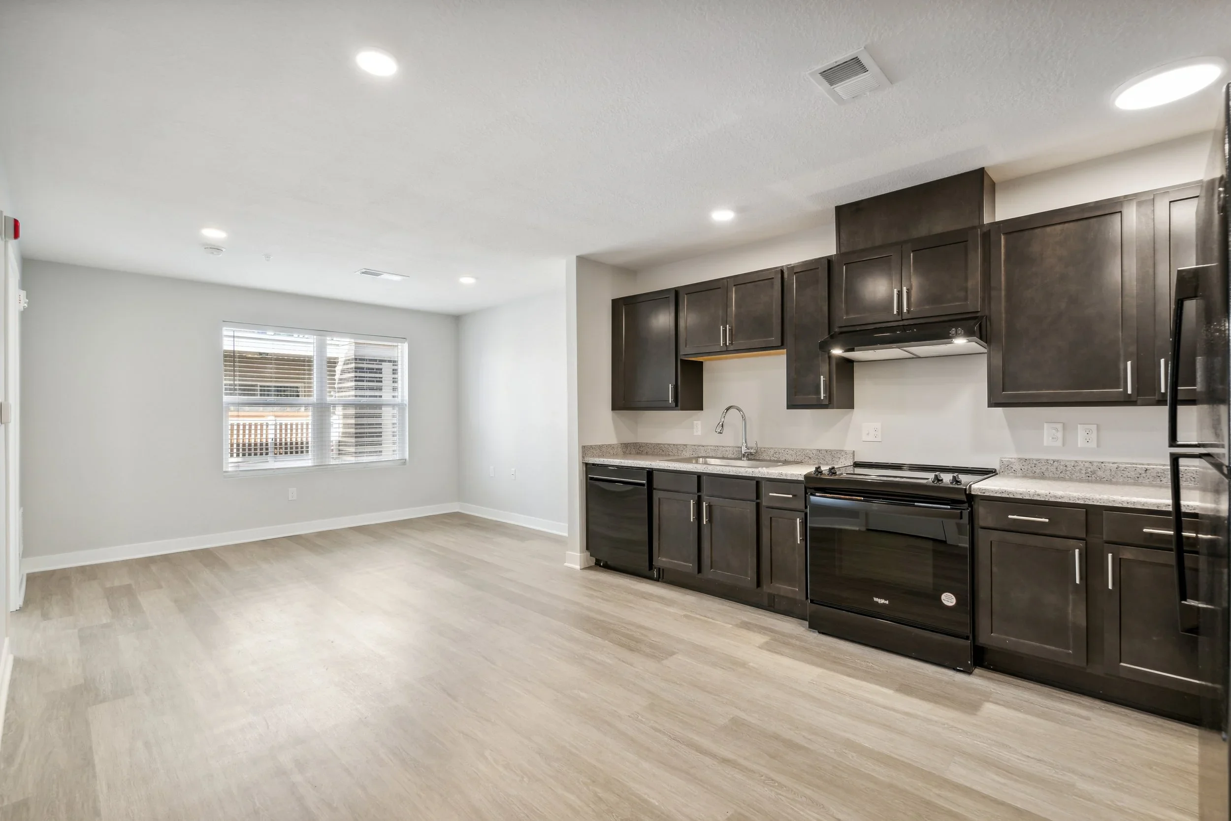 Residences at Fireclay interior