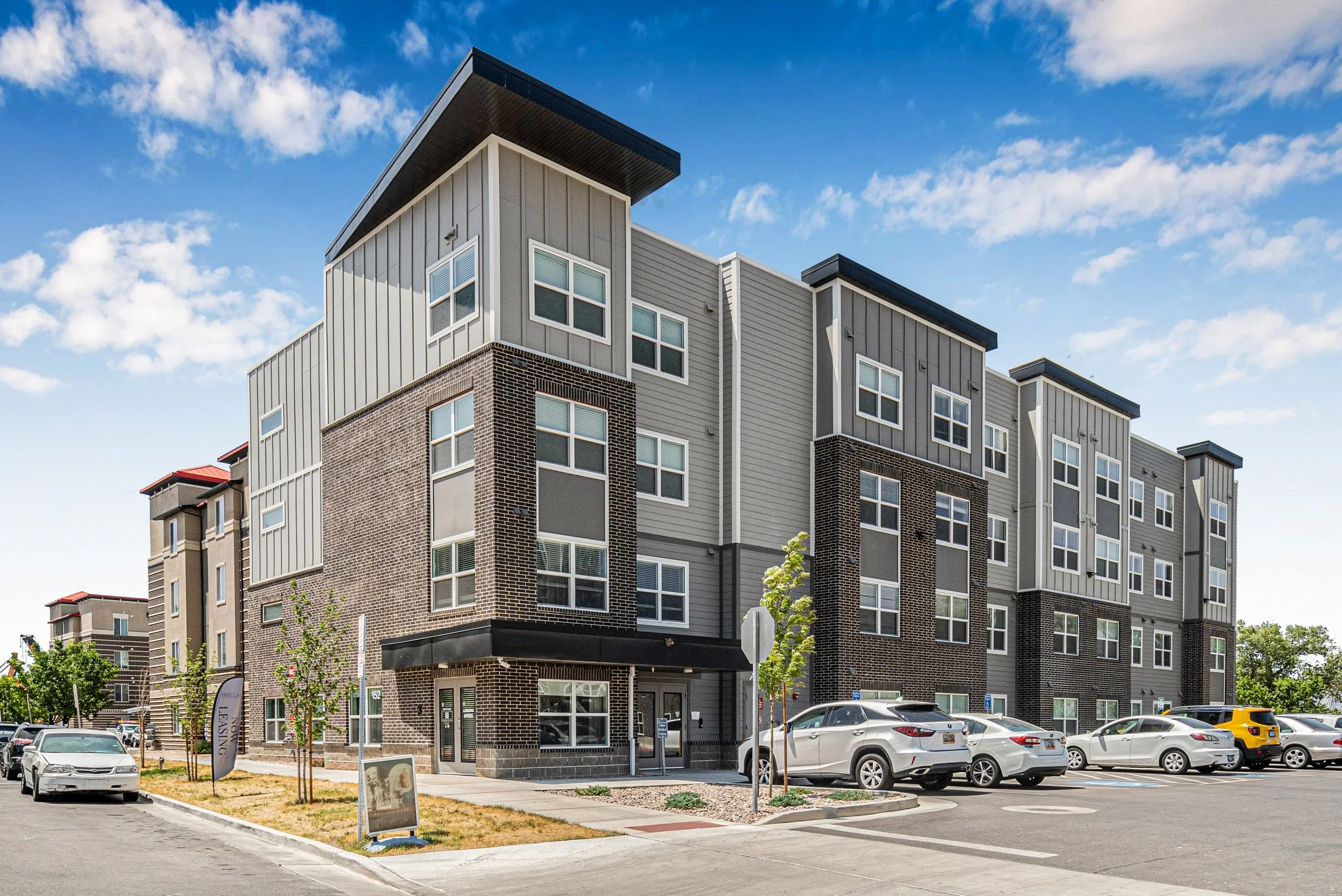 Residences at Fireclay II view