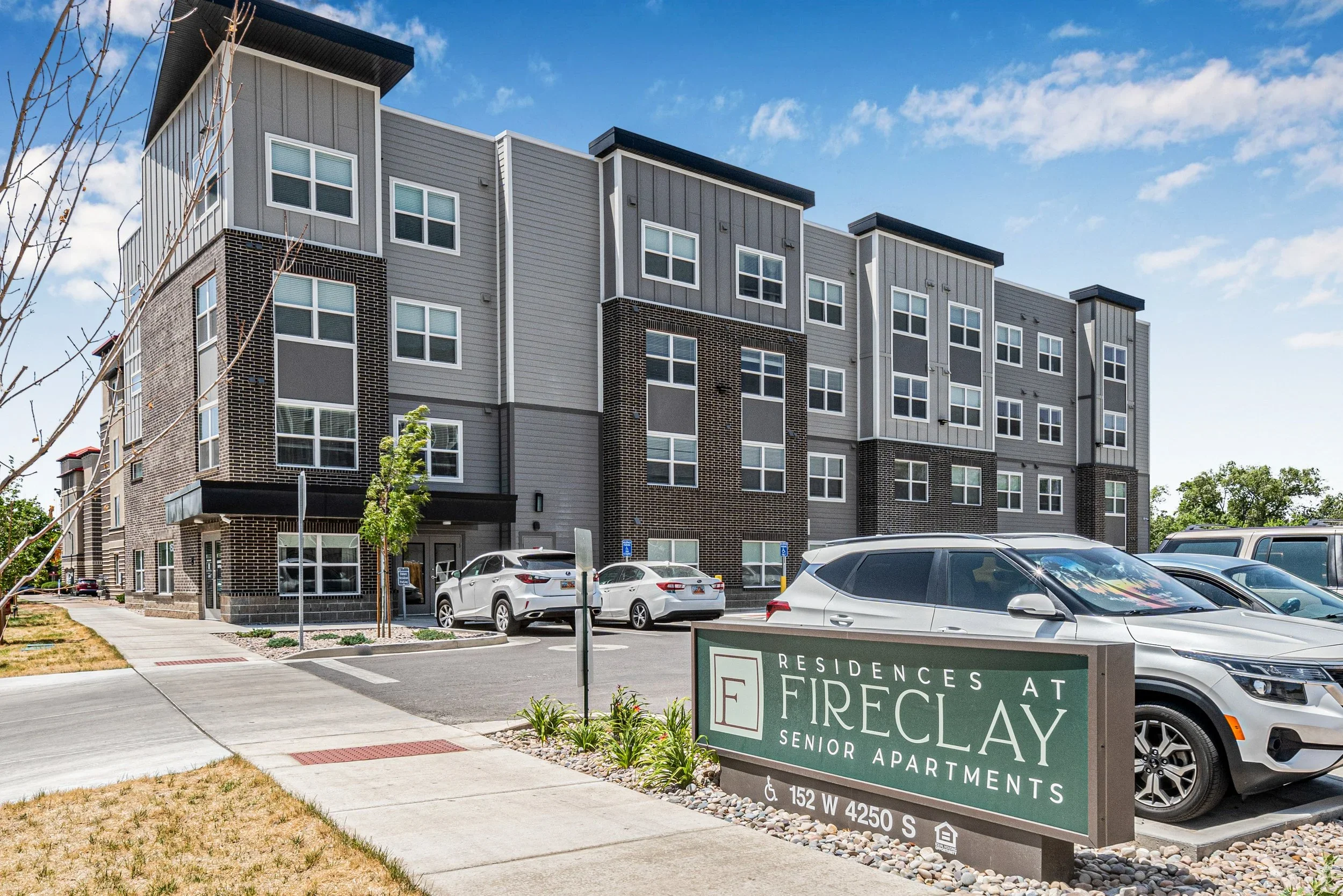 Residences at Fireclay II view