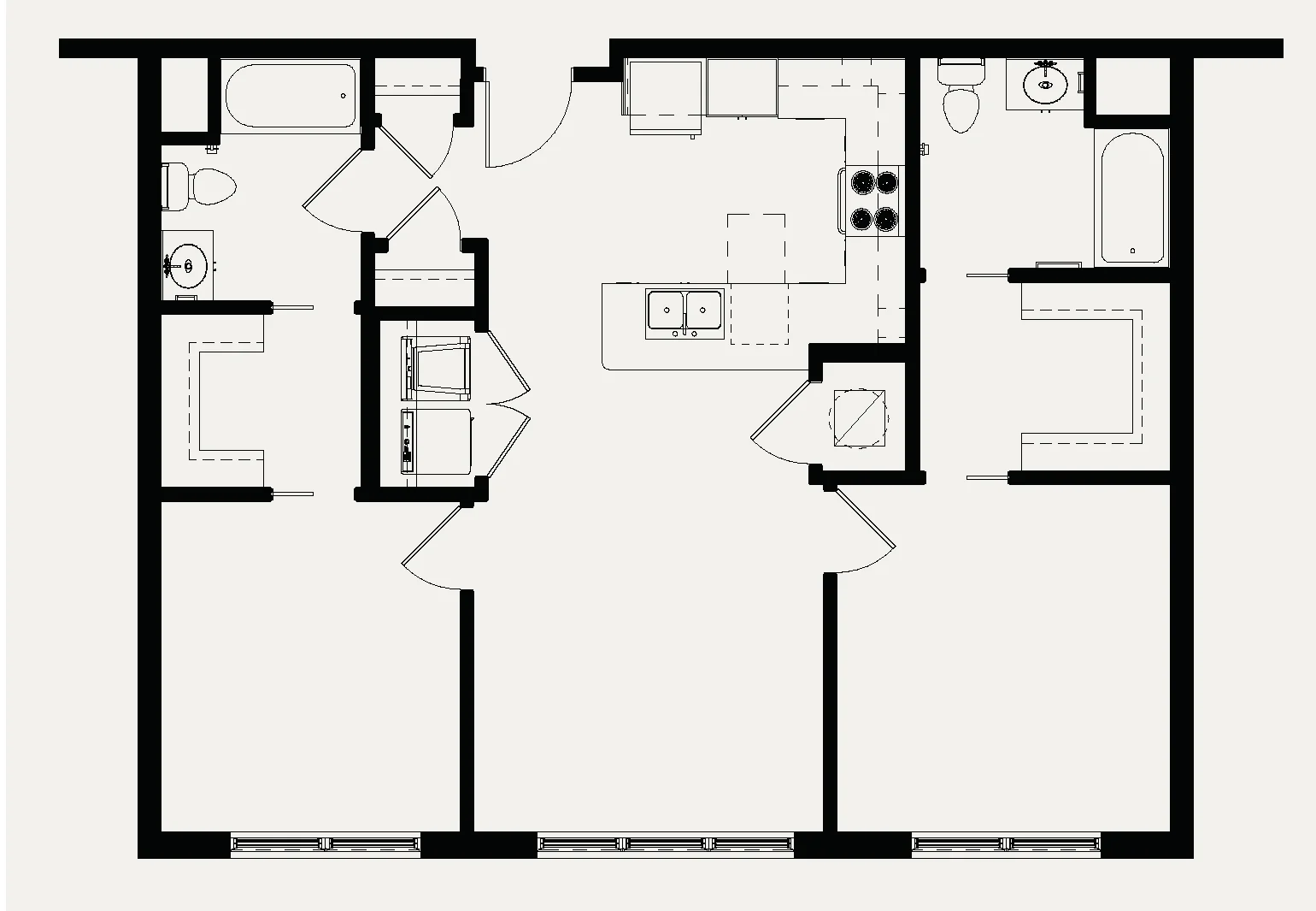 The Connector floor plan