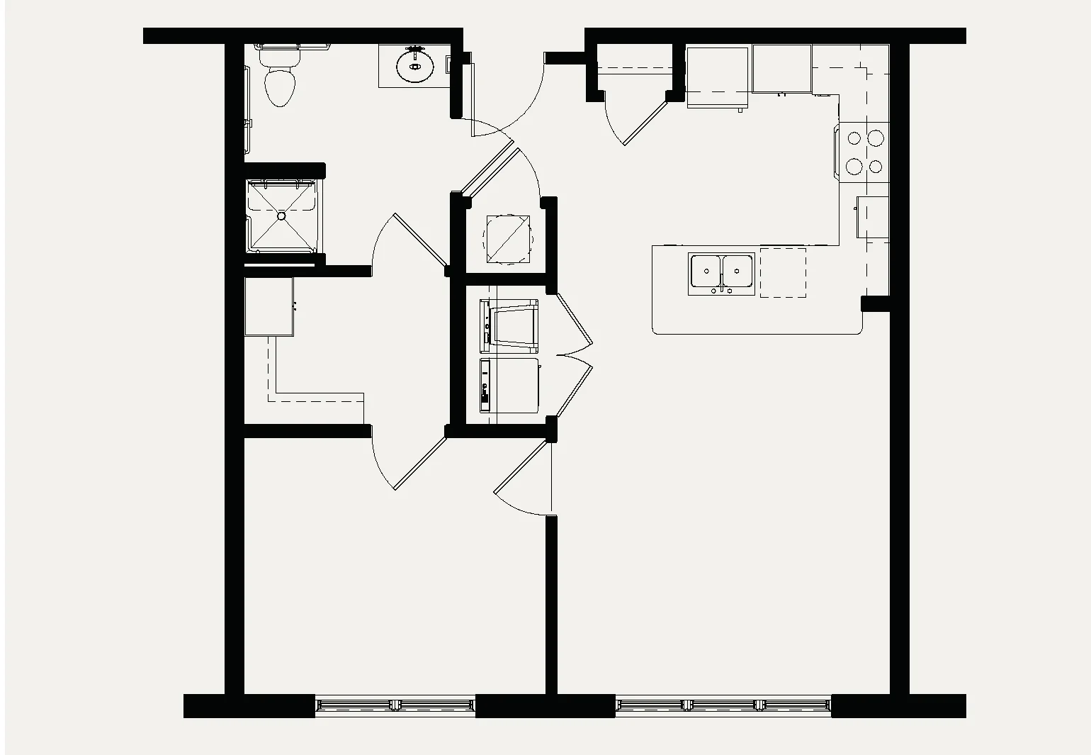 The Plaza II floor plan