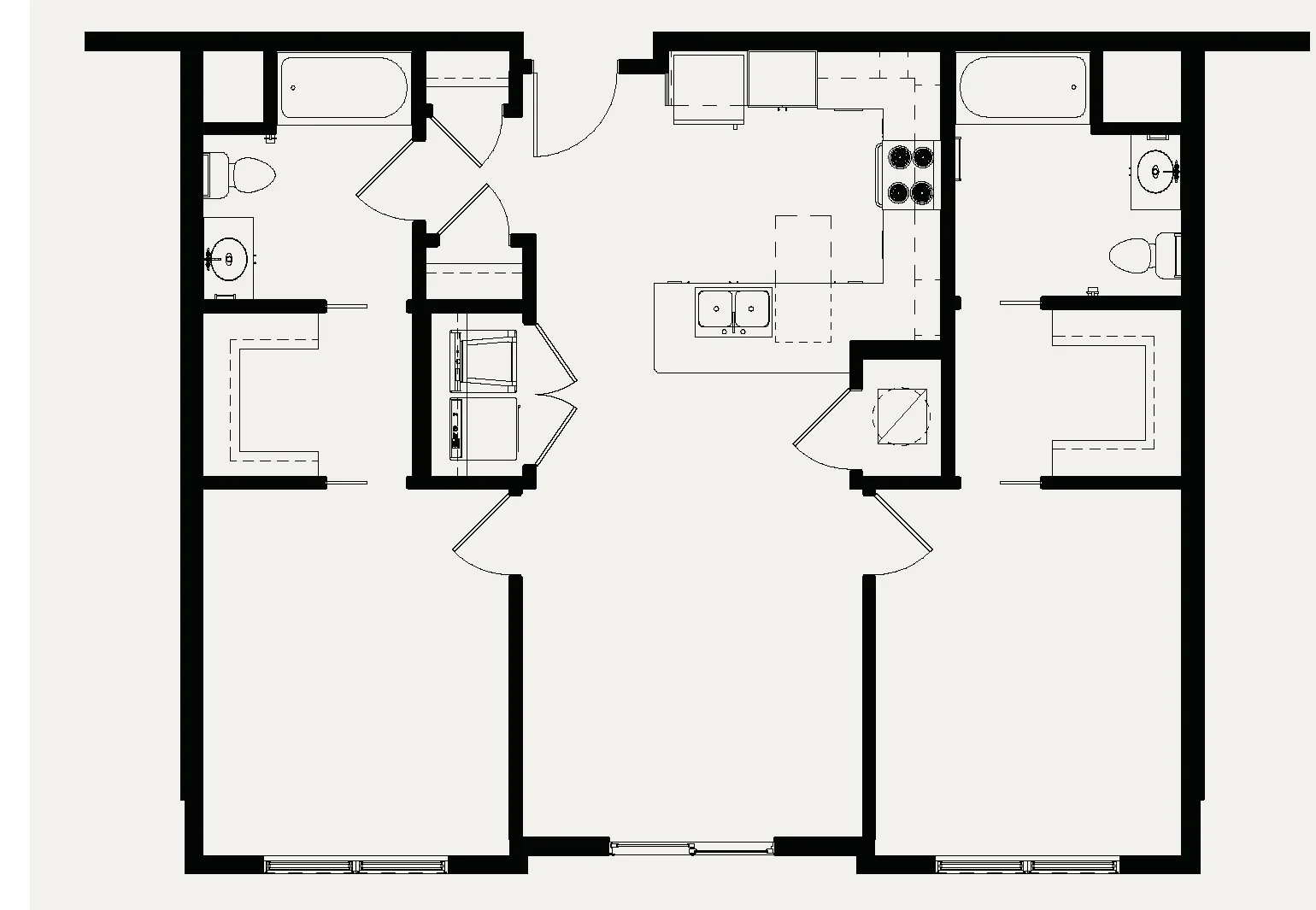 The Terrace I floor plan