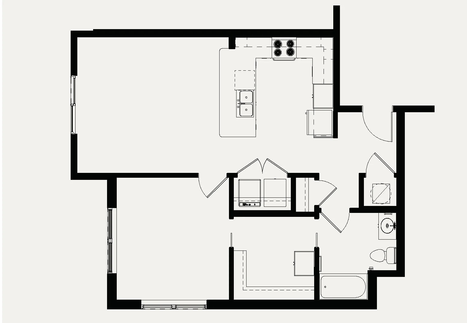 The Boulevard floor plan