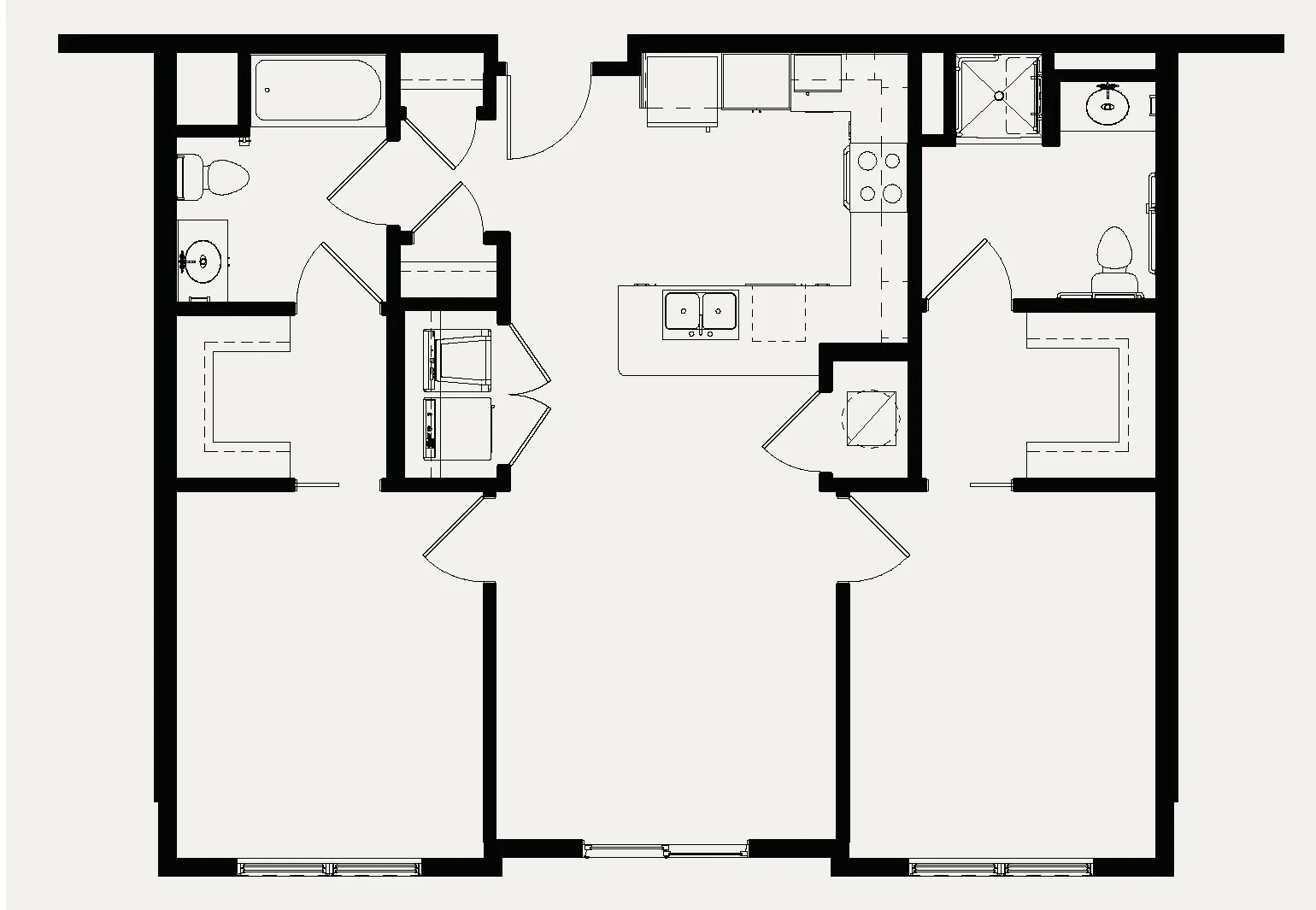 The Terrace II floor plan