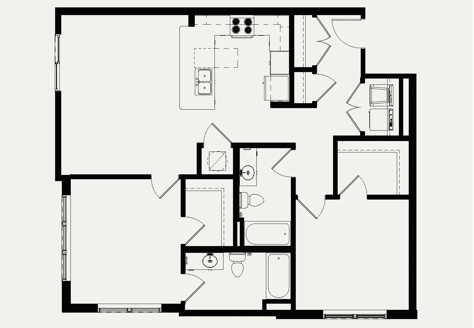 The Avenue floor plan