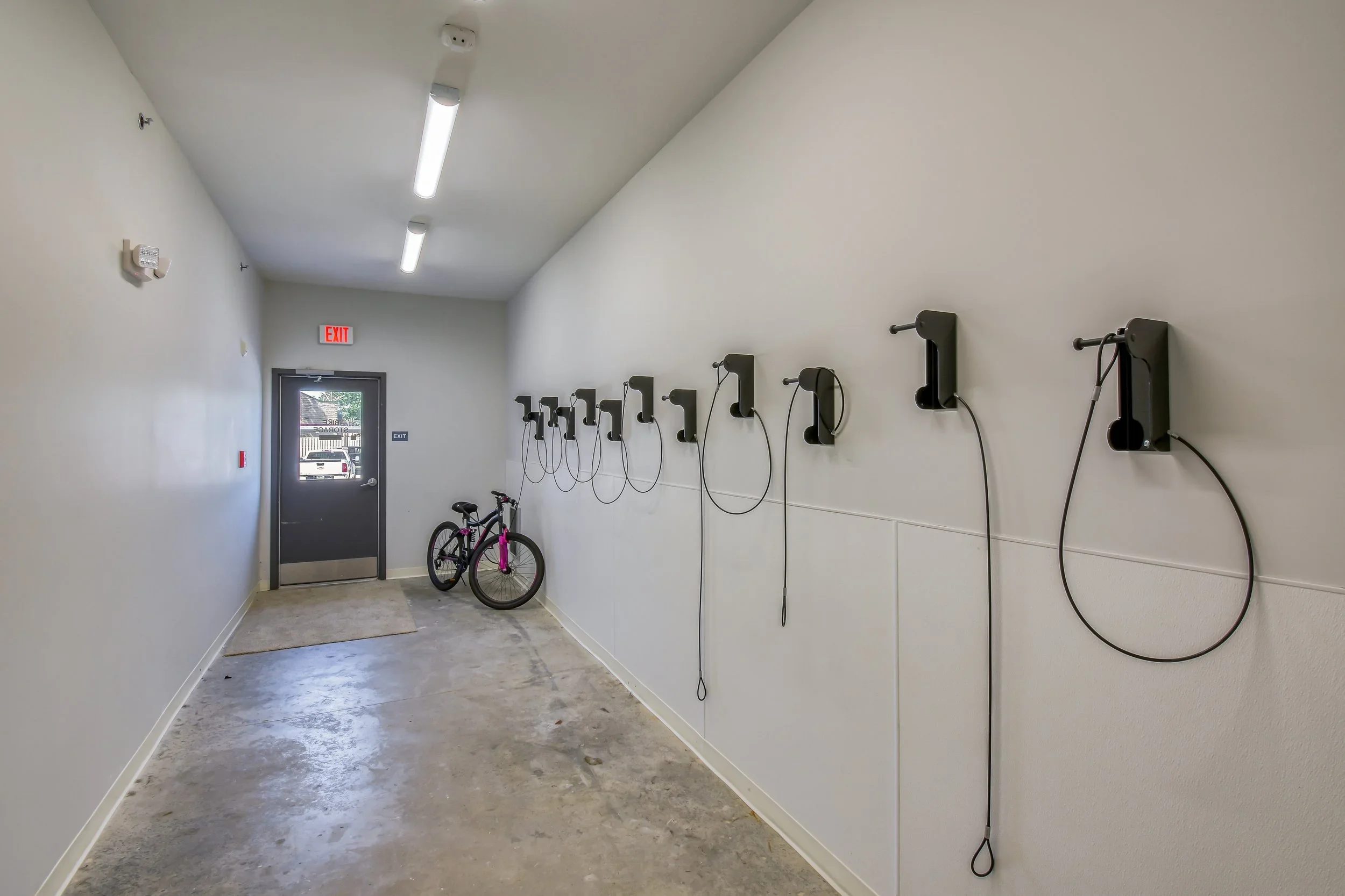 Bike racks