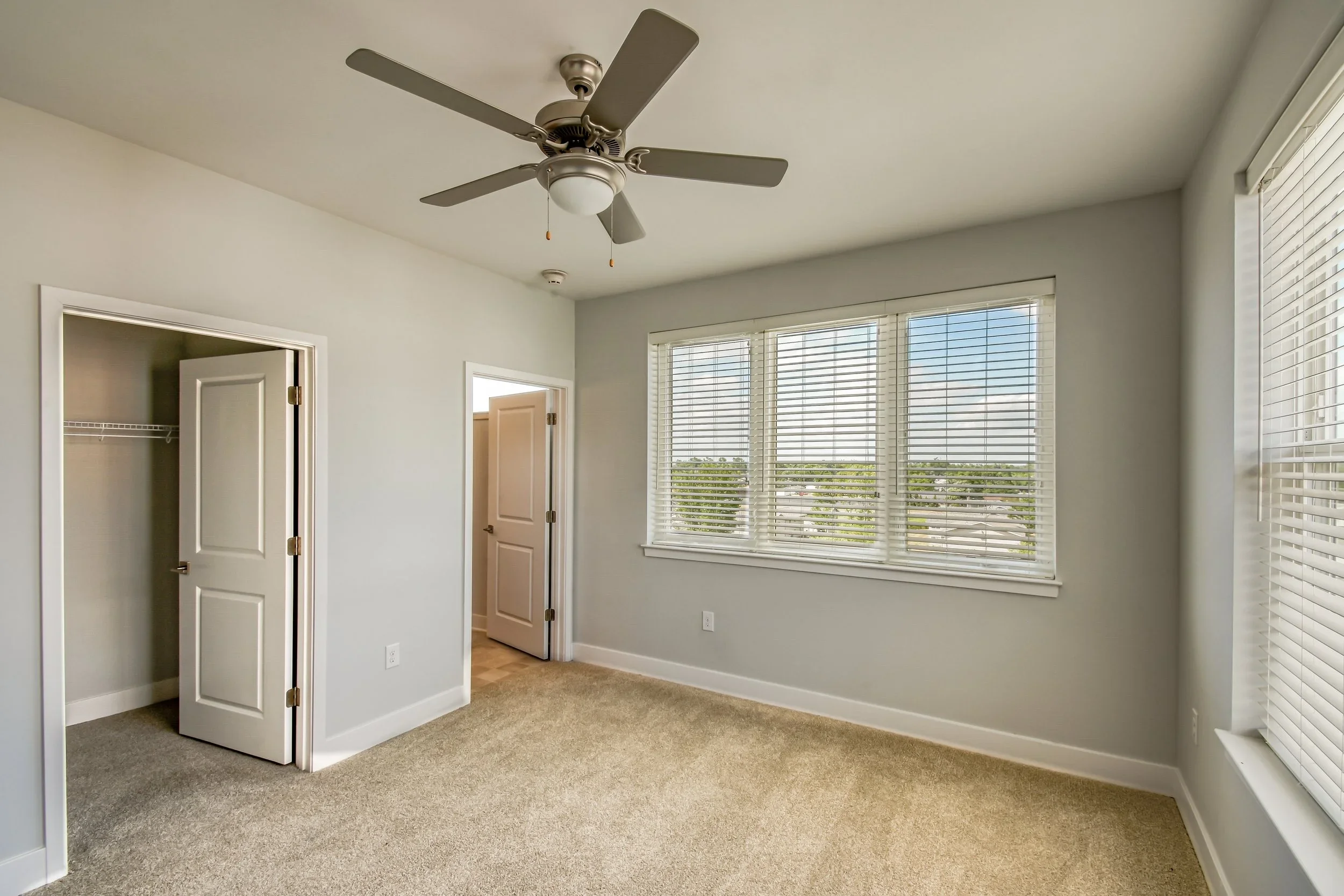 Bedroom corner