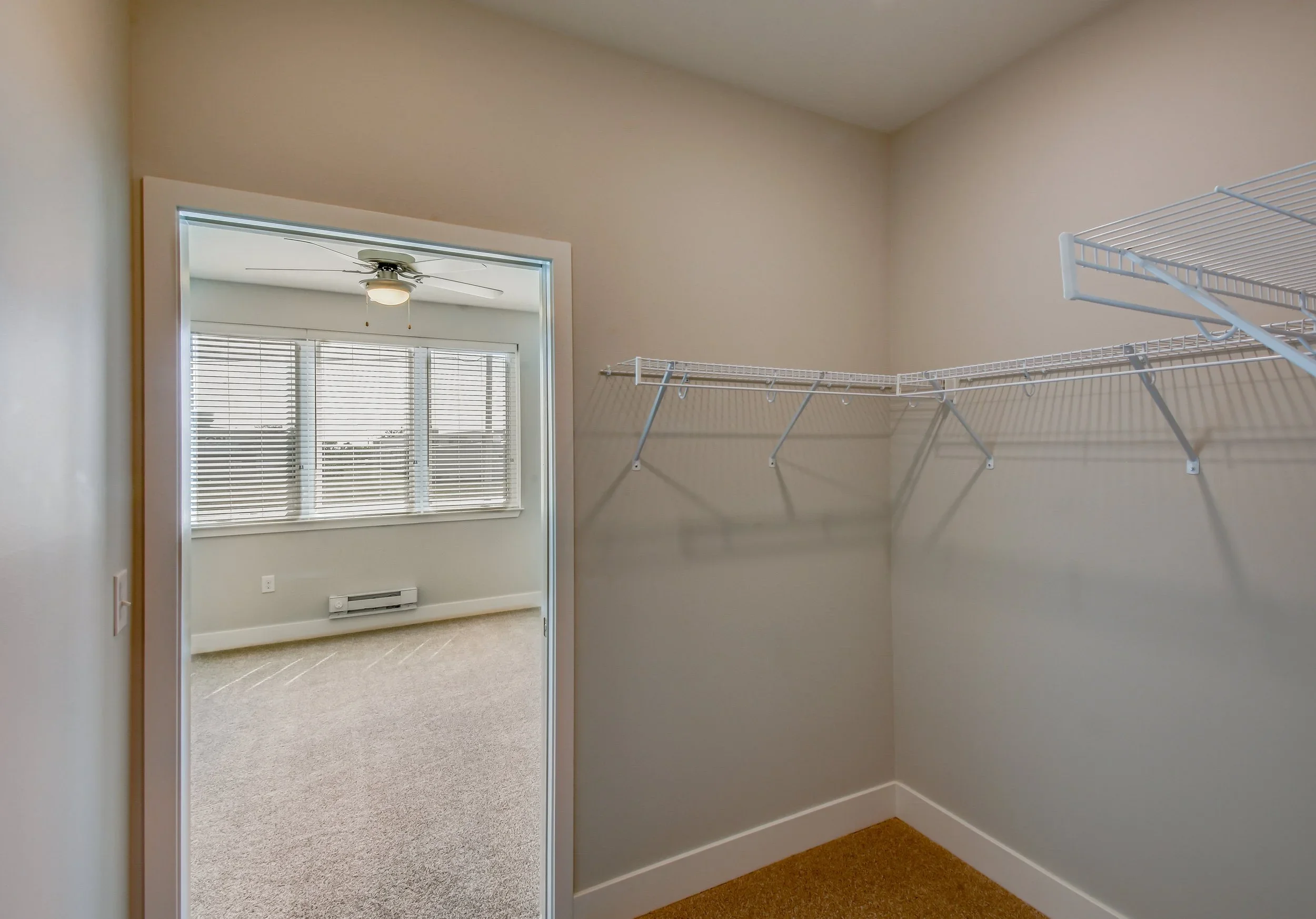 Walk-in closet