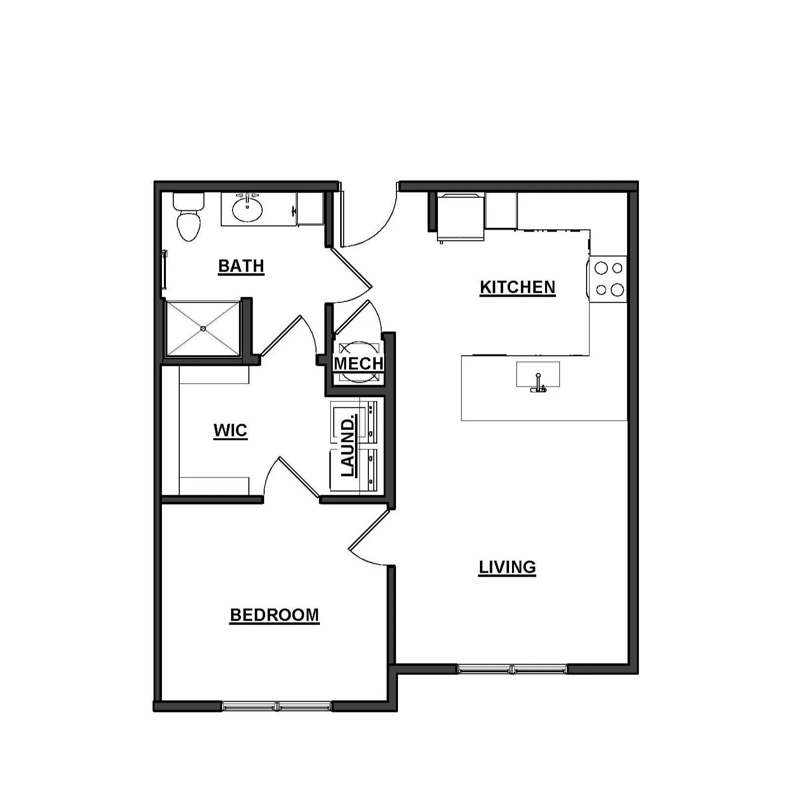 Willot floor plan diagram