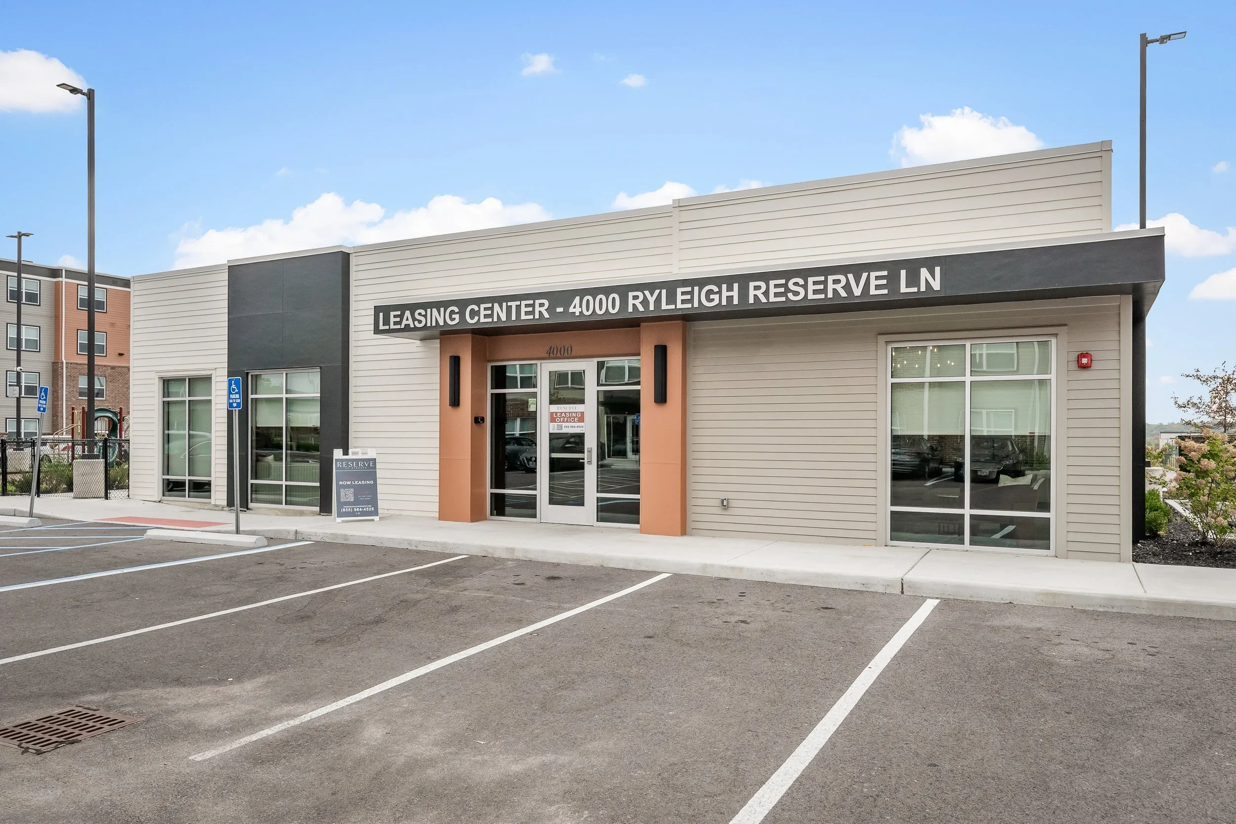 Reserve at Spencer community