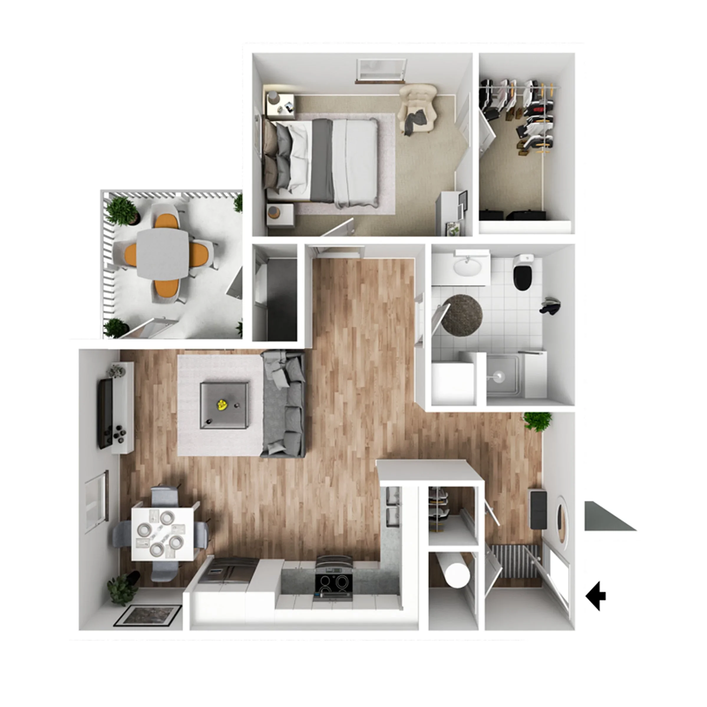 Bryce floor plan