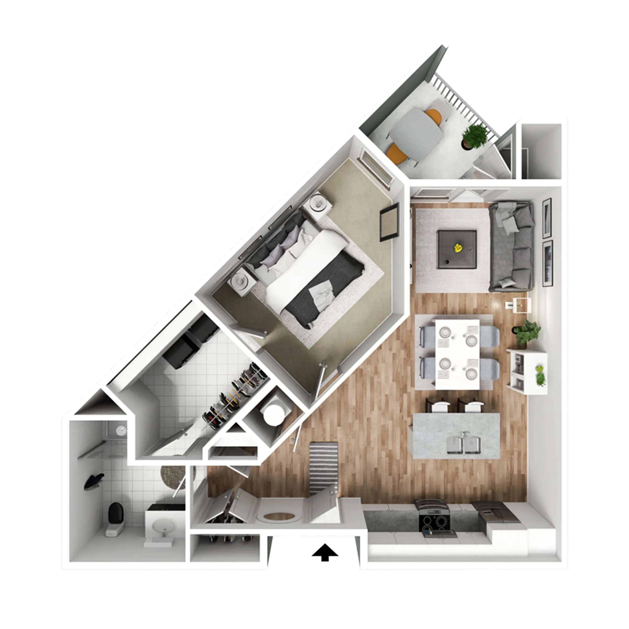 Zion floor plan