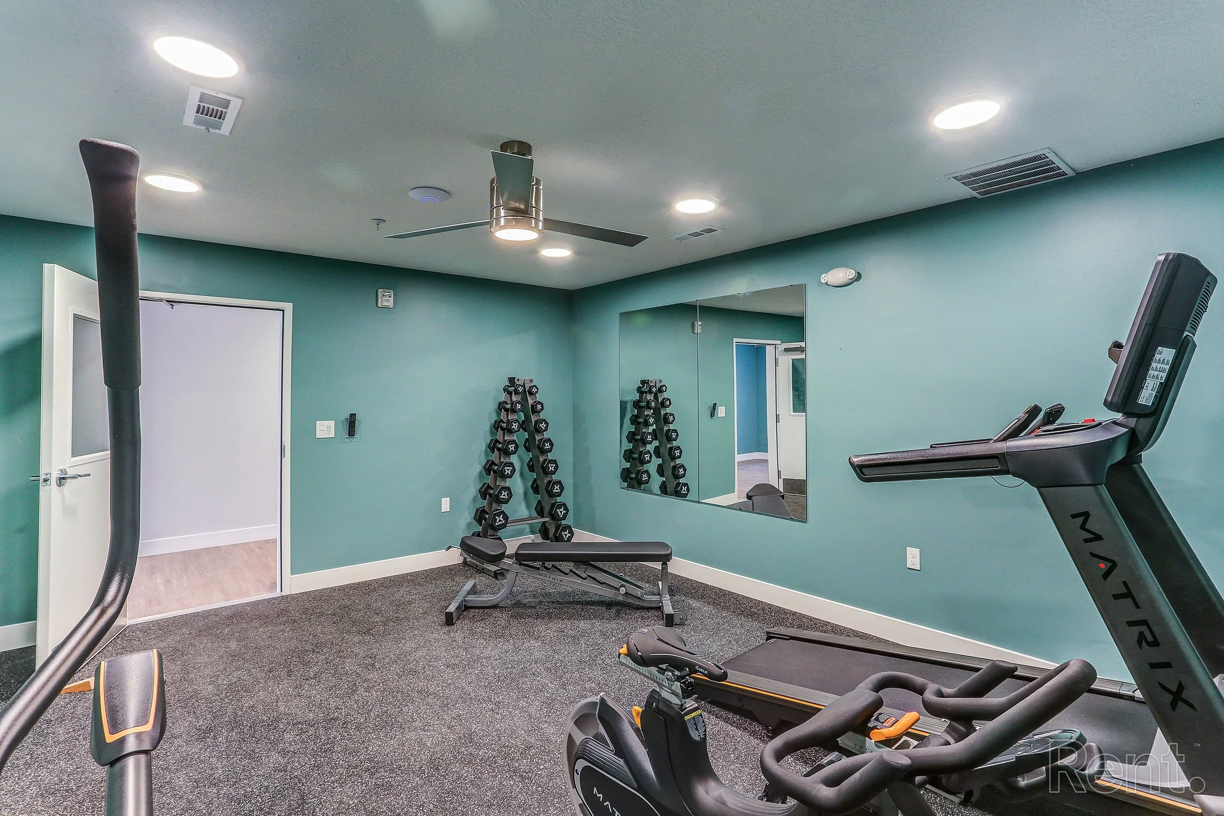 Fitness studio