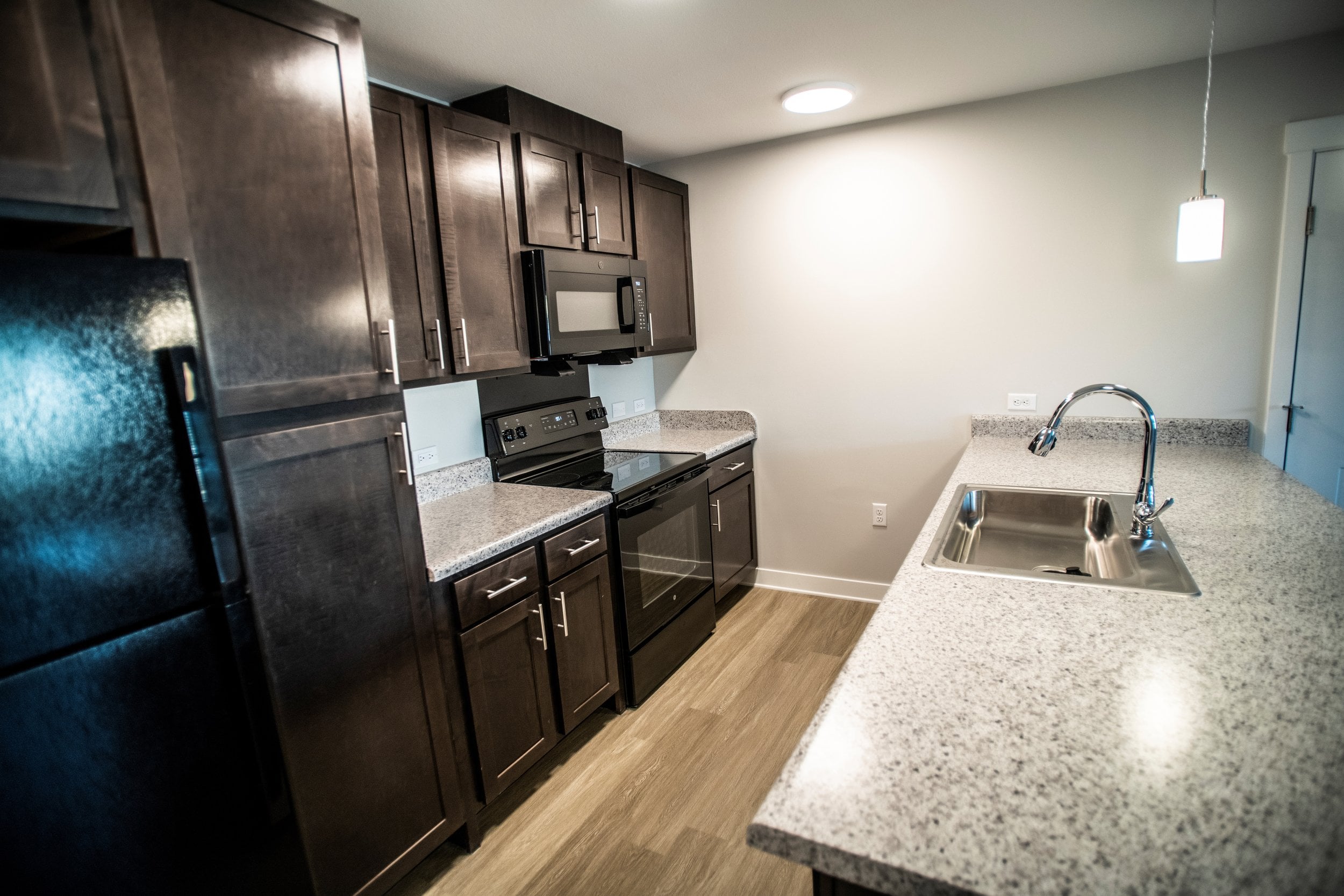 Riverbend Flats interior
