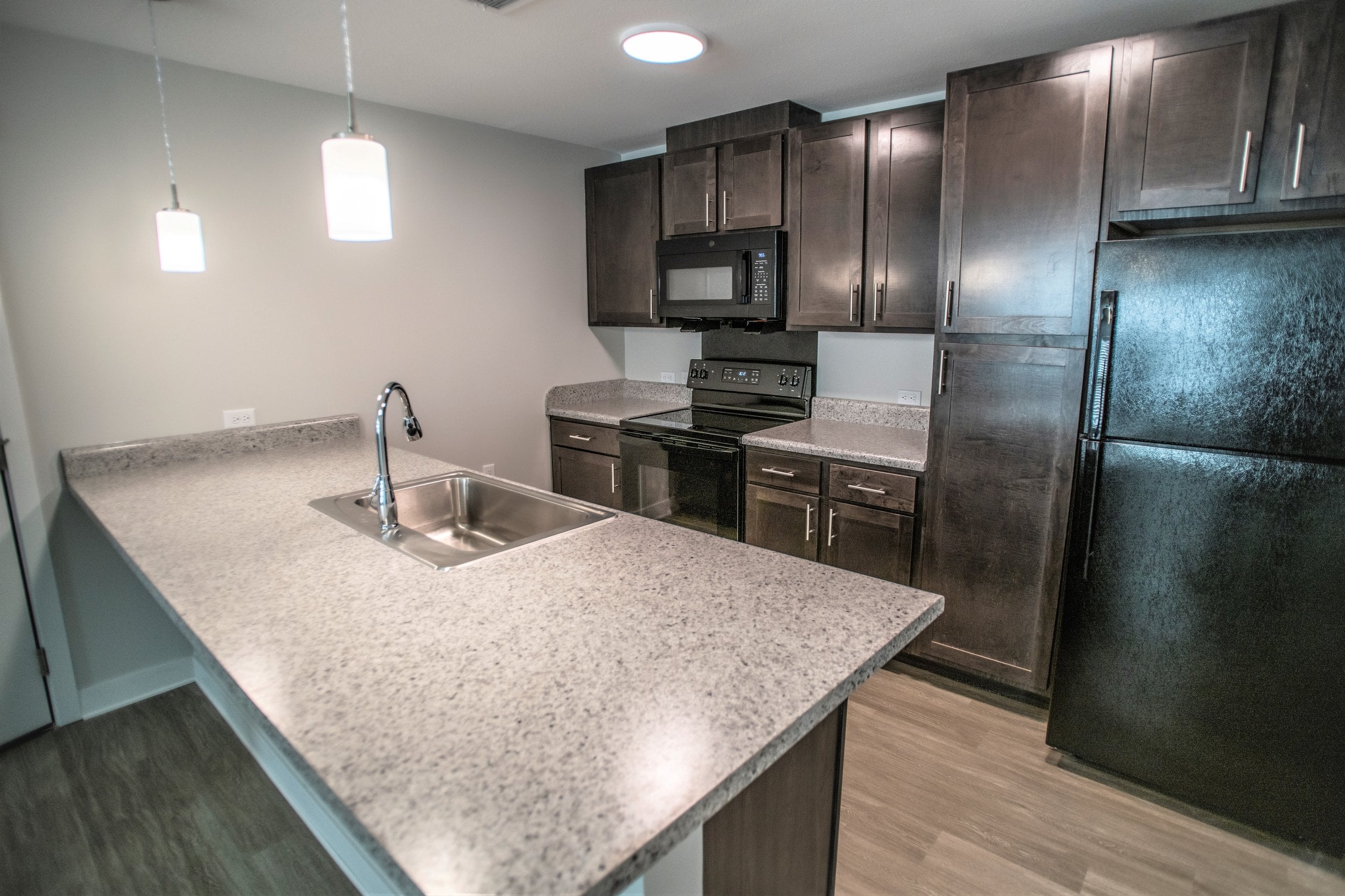 Riverbend Flats interior