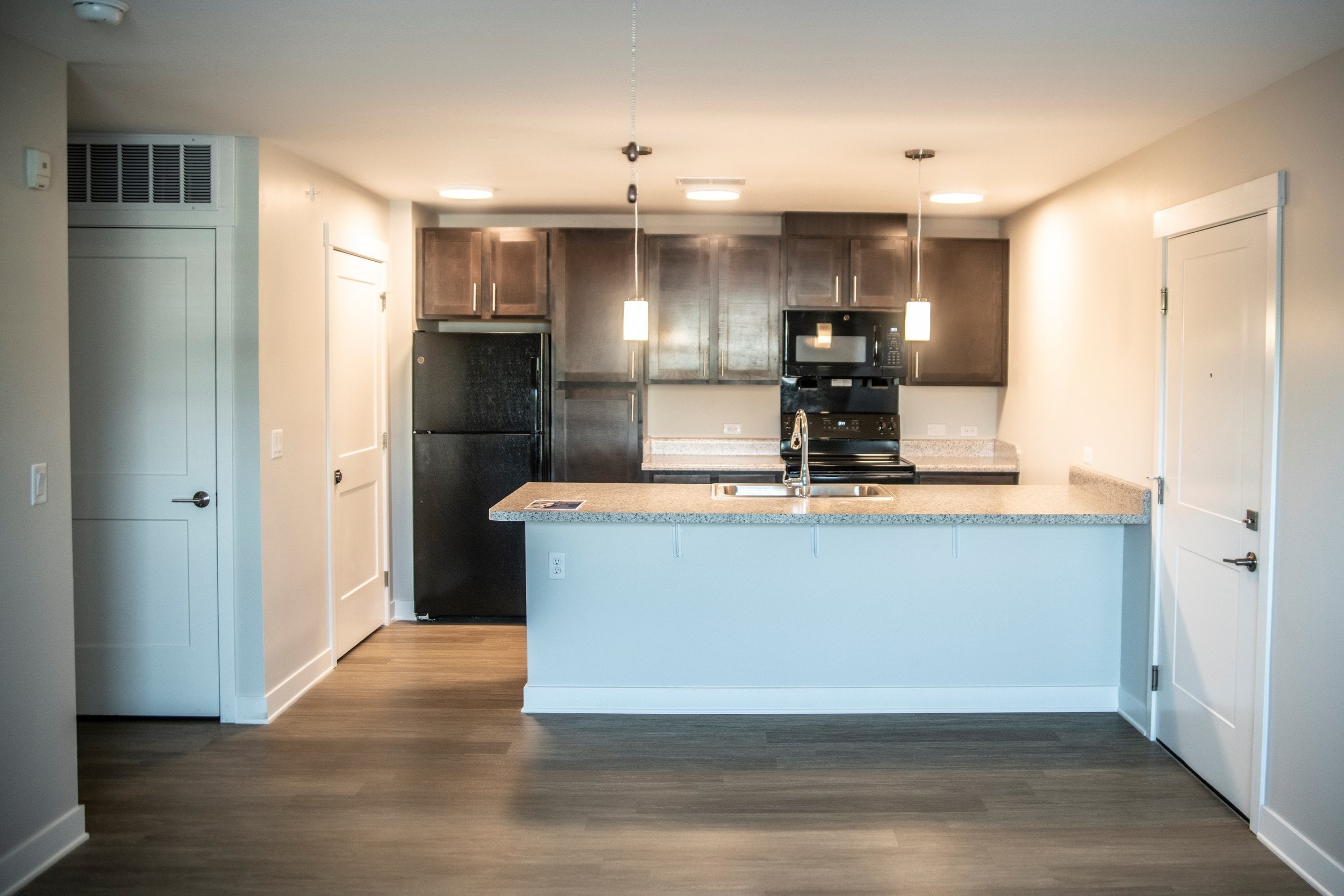 Riverbend Flats interior