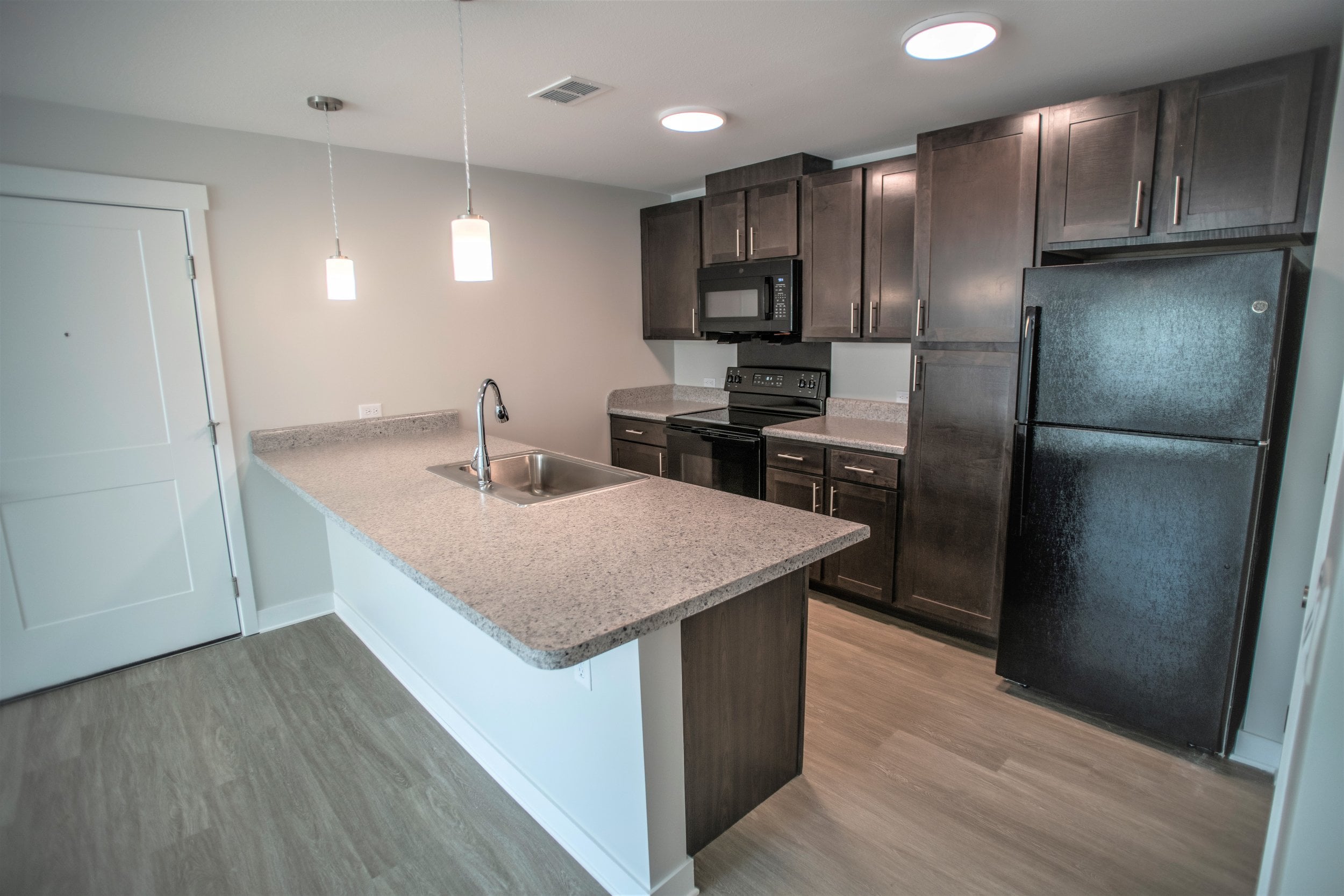 Riverbend Flats interior