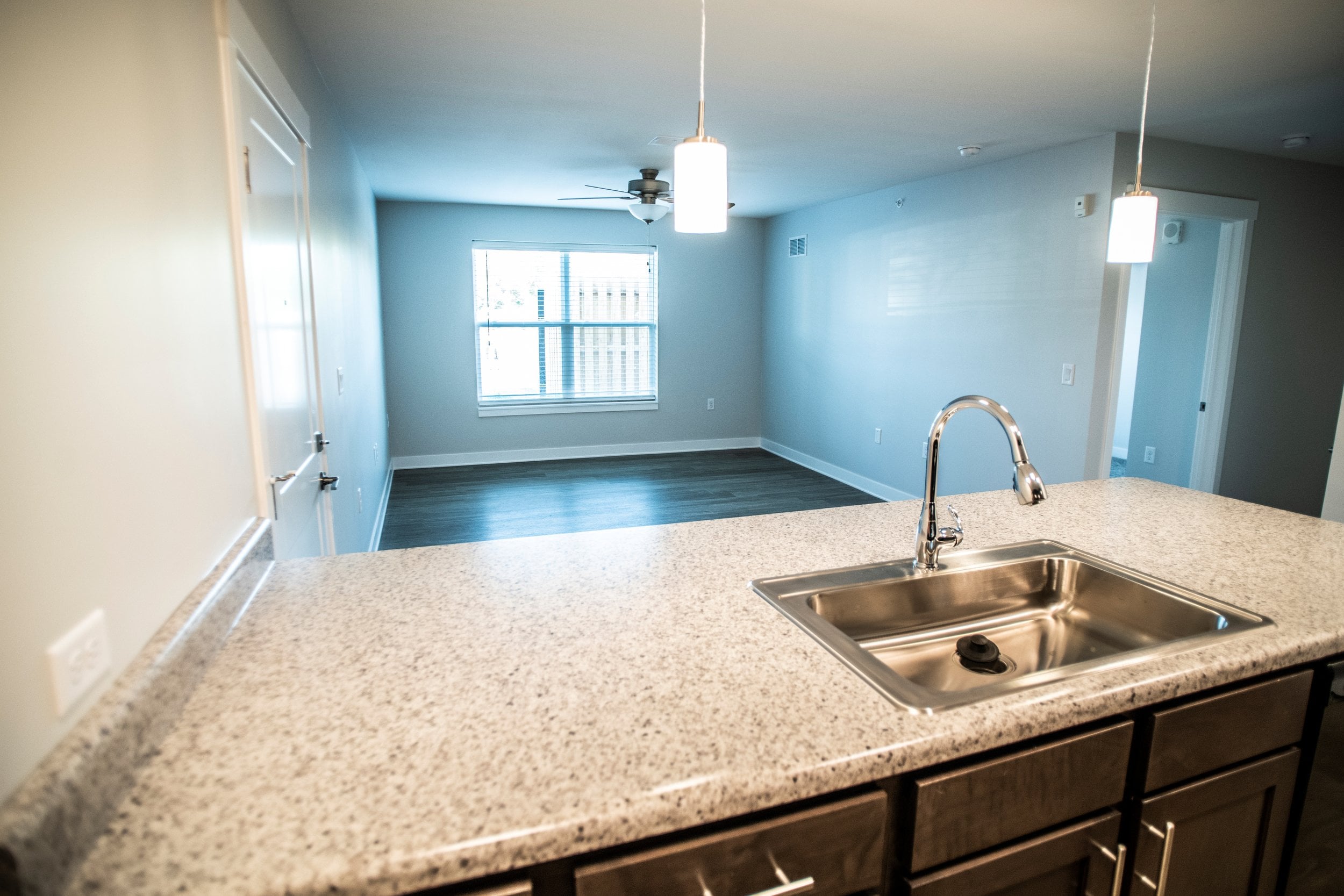Riverbend Flats interior
