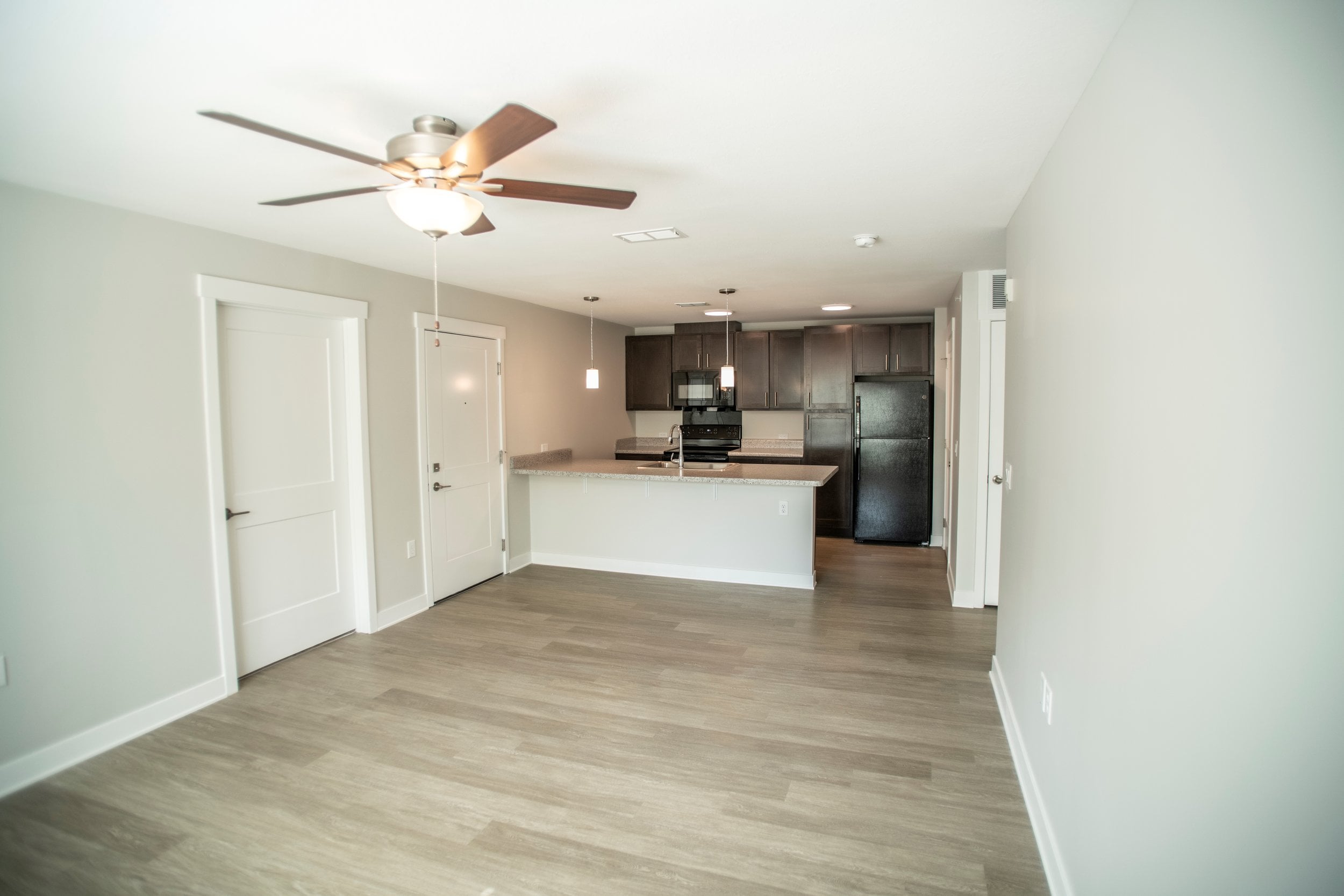 Riverbend Flats interior