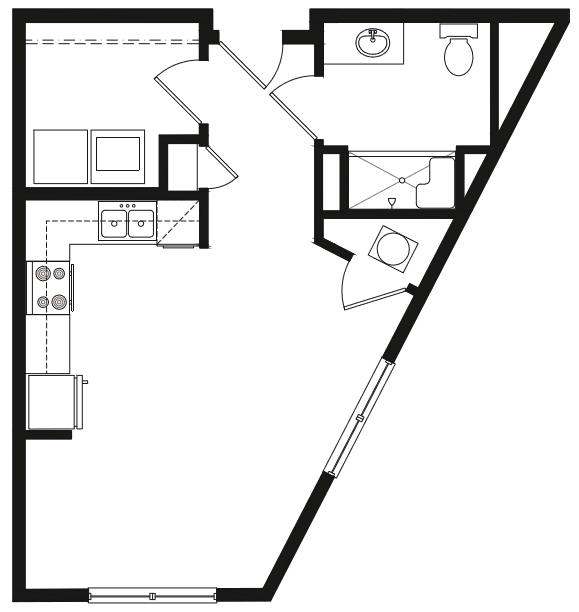 Mexican Rosewood floor plan