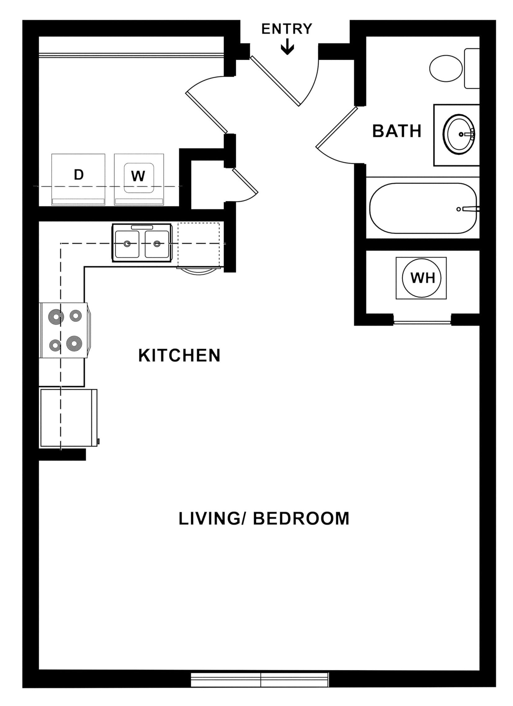 Brazilian Rosewood floor plan