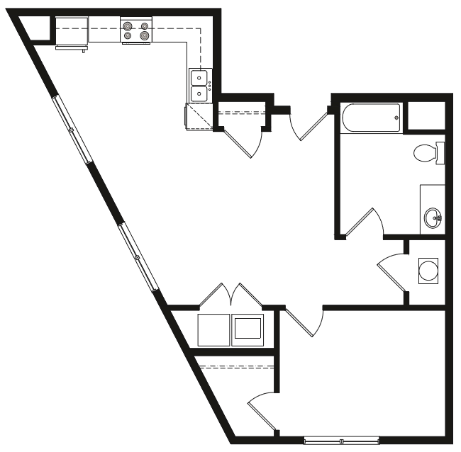 Wenge floor plan