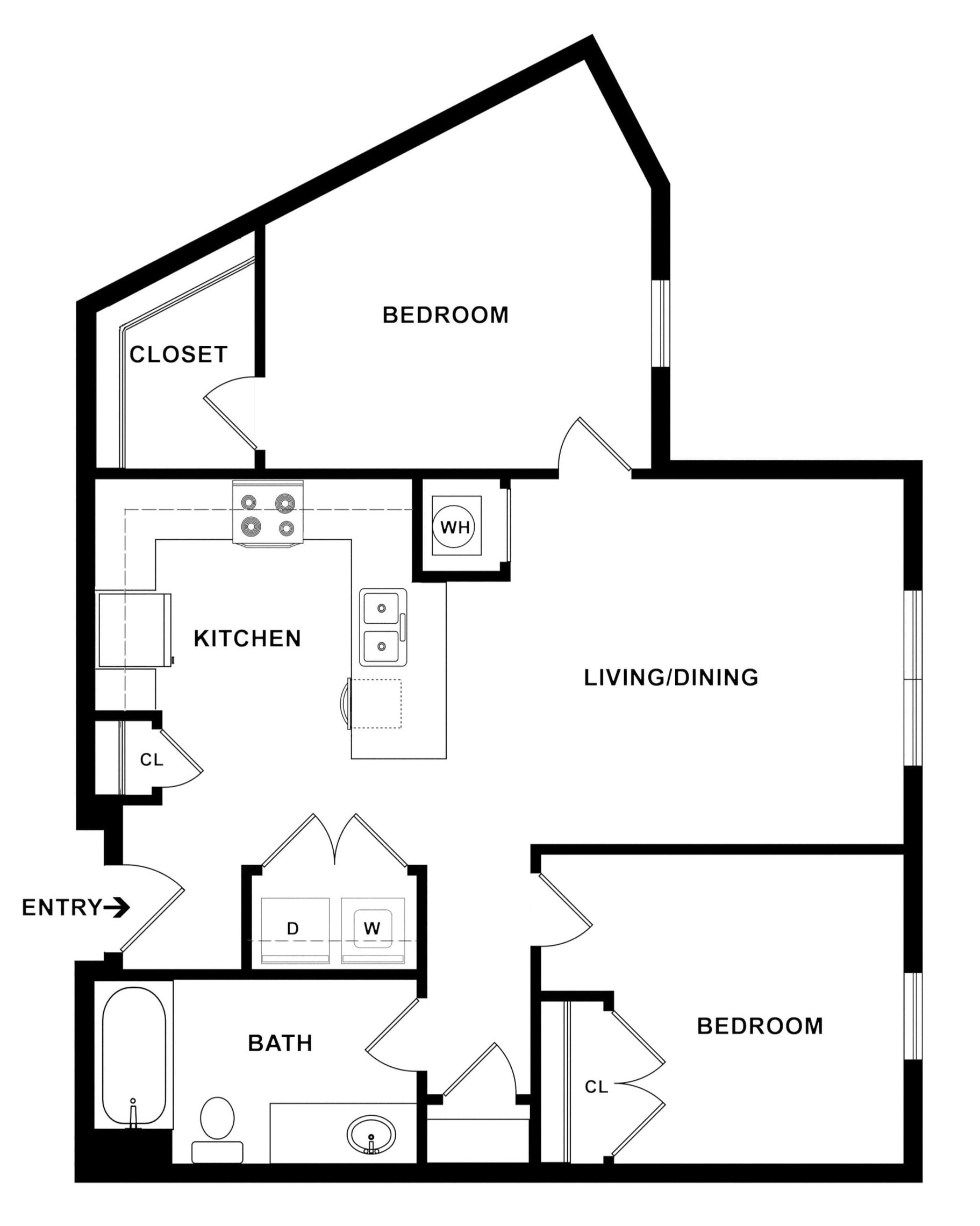 Honduran Mohagany floor plan