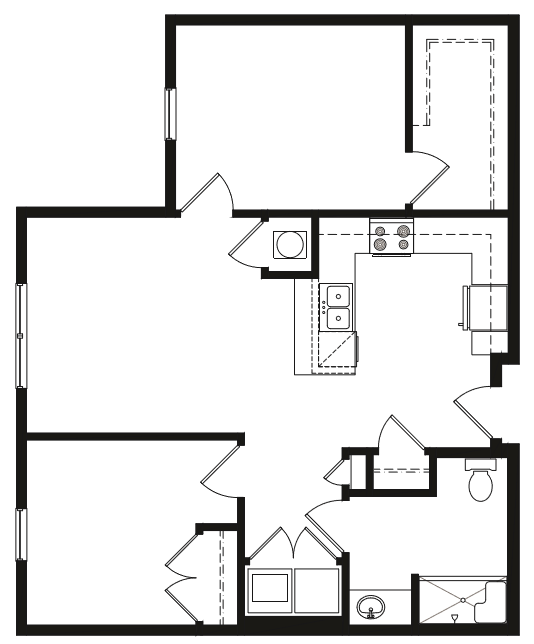 Teak I floor plan