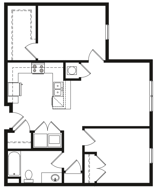 Teak II floor plan