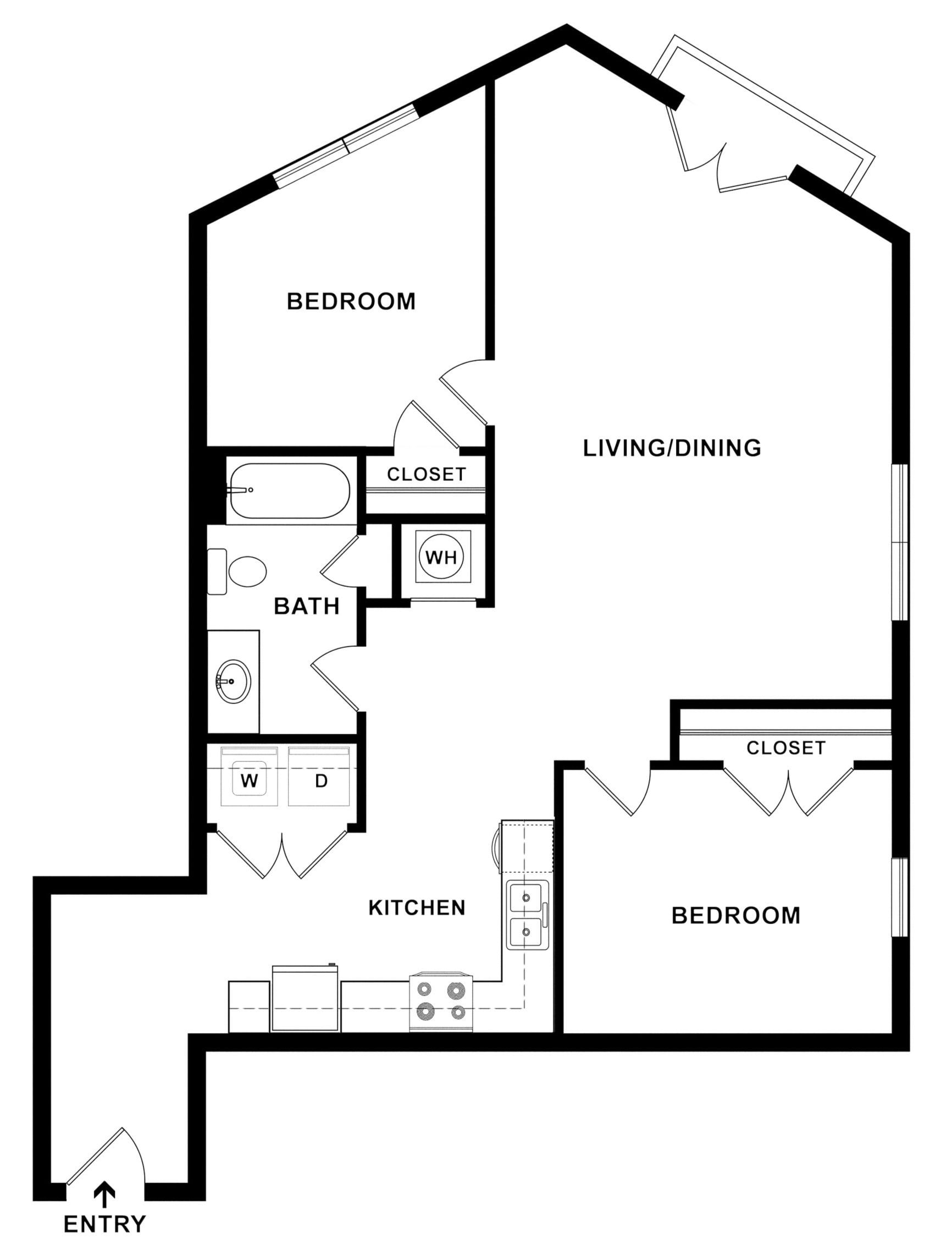 Australian Walnut floor plan