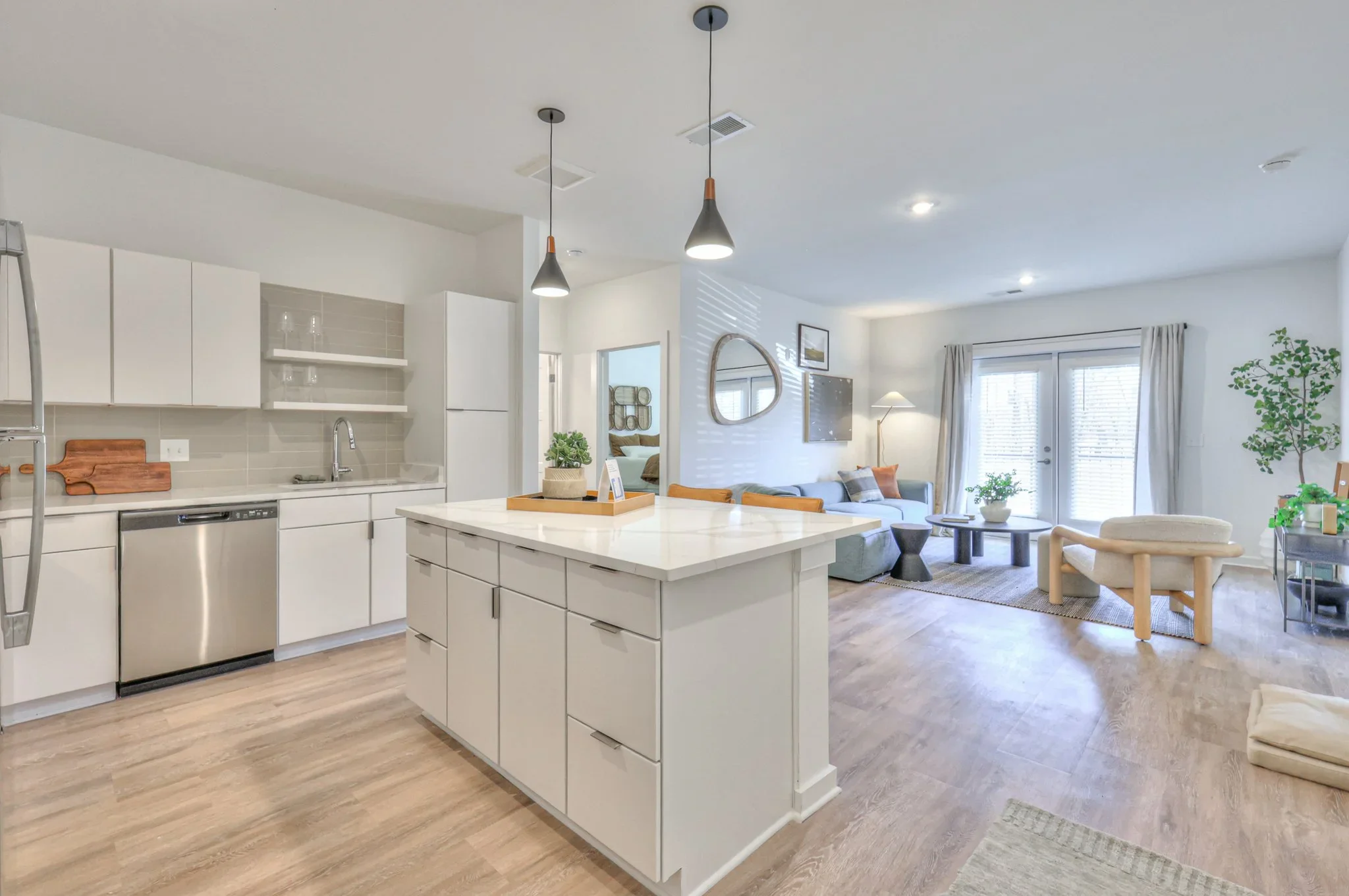 Highland East 2 bedroom interior
