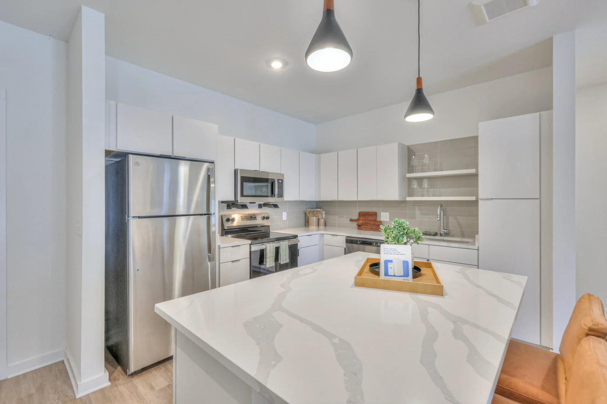 Highland East 2 bedroom interior