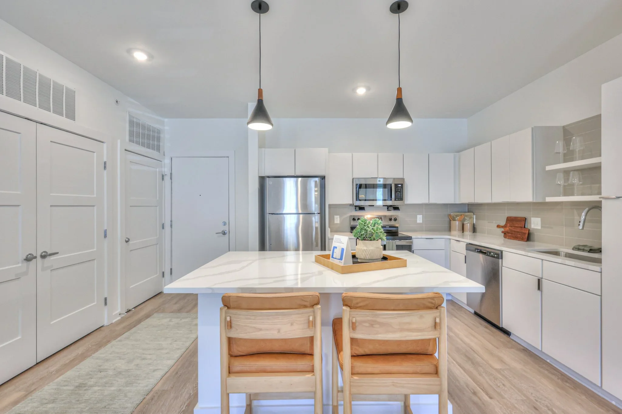 Highland East 2 bedroom interior