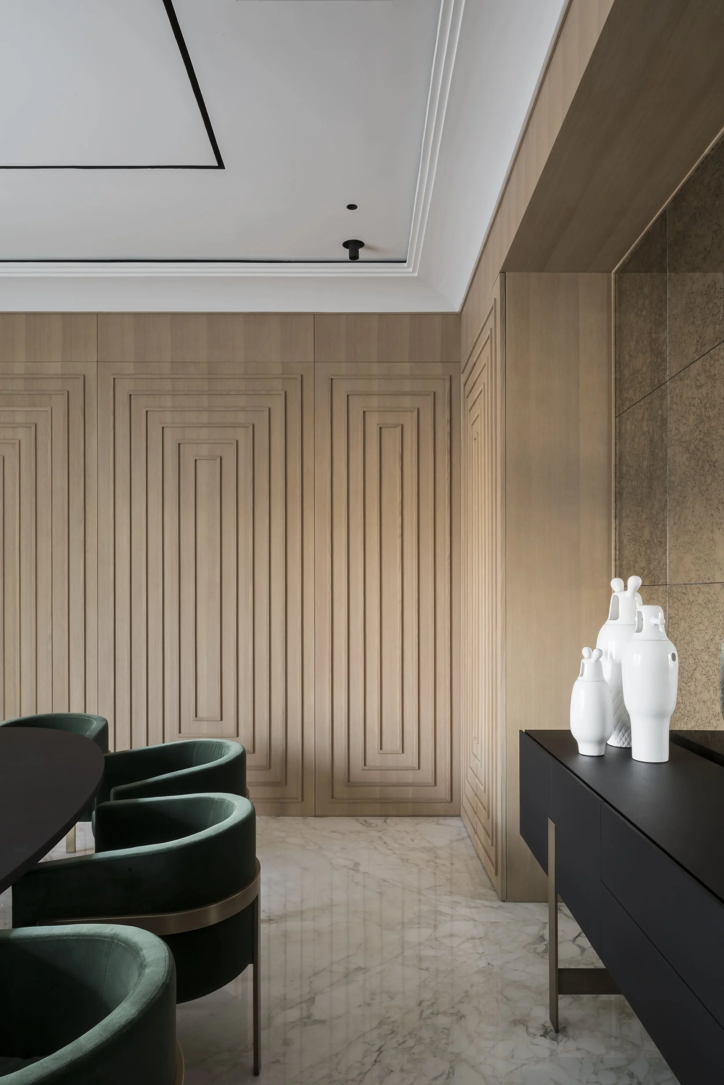 Luxury interior design at Hallmark Station