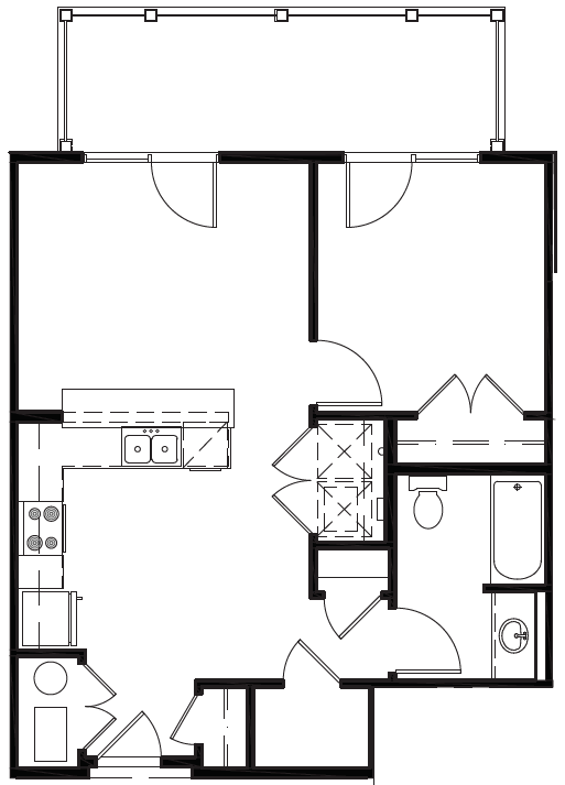 The Ross floor plan