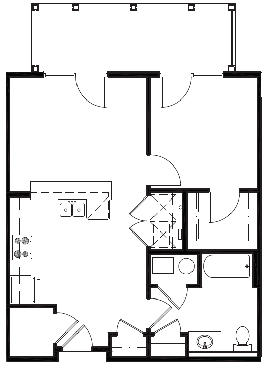 The Peet floor plan