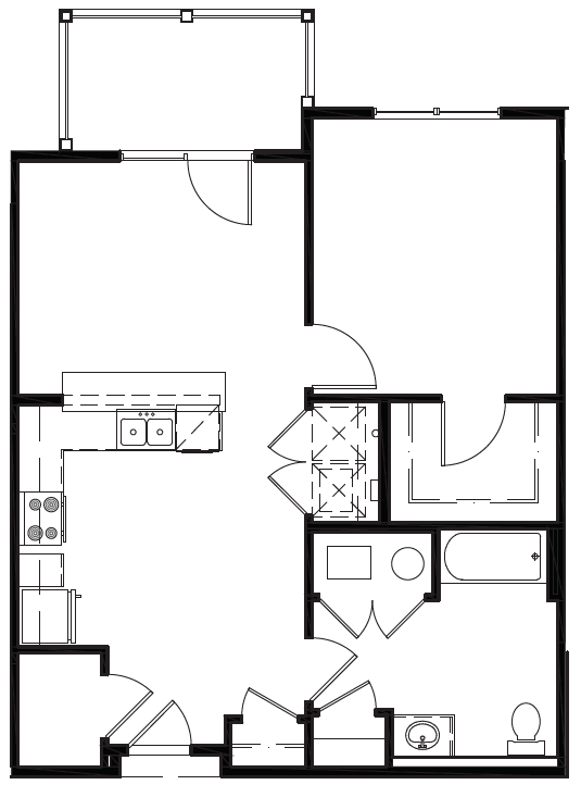 The Nicholas floor plan